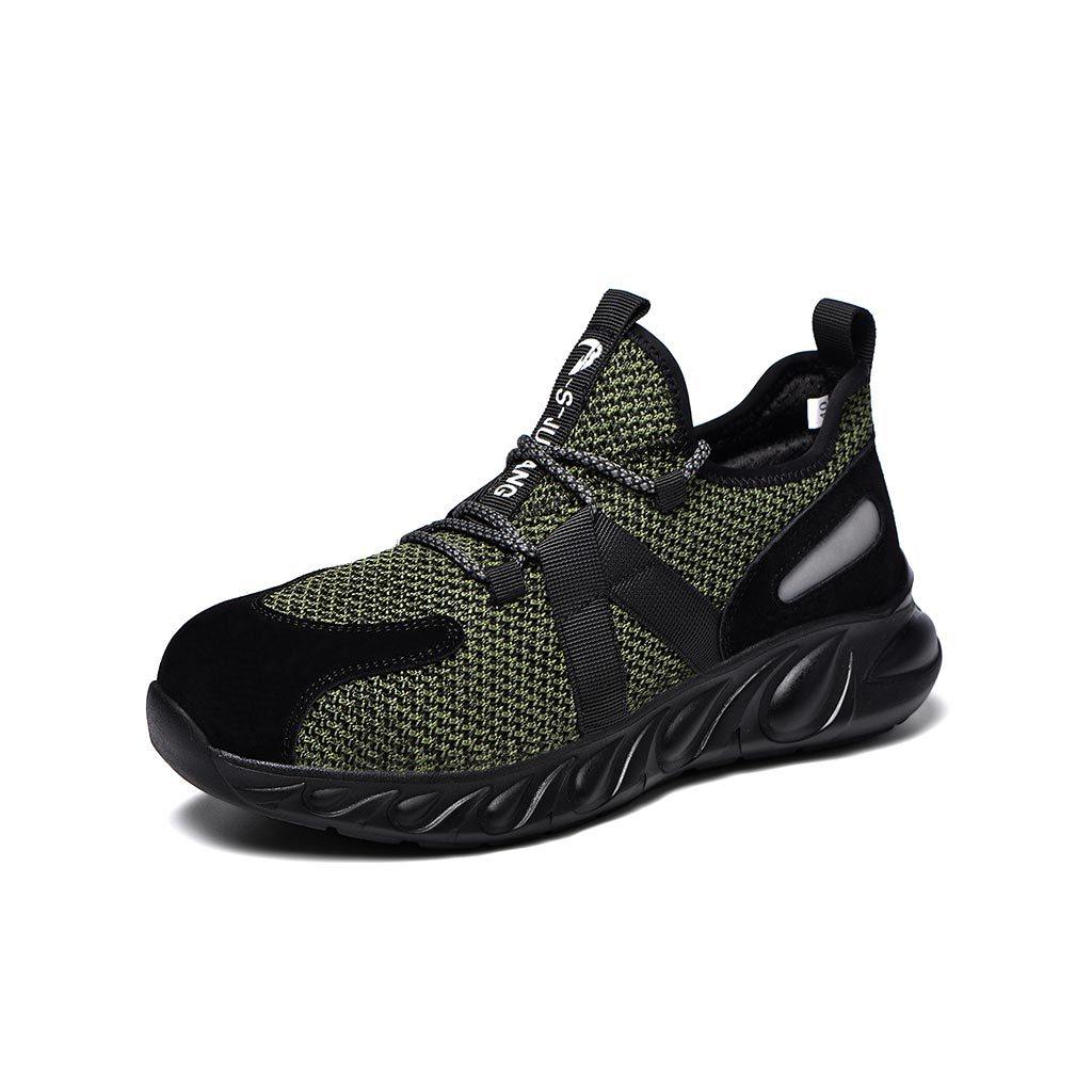 M?skie Tenis��wki S3 Ze Stalowymi Noskami - Mi?kkie I Lekkie