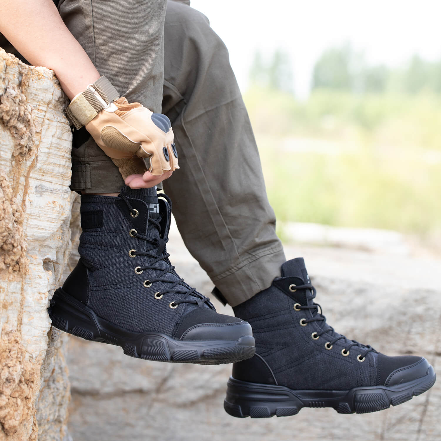 Buty Ochronne �C Lekkie Buty Ochronne Ze Stalowymi Noskami