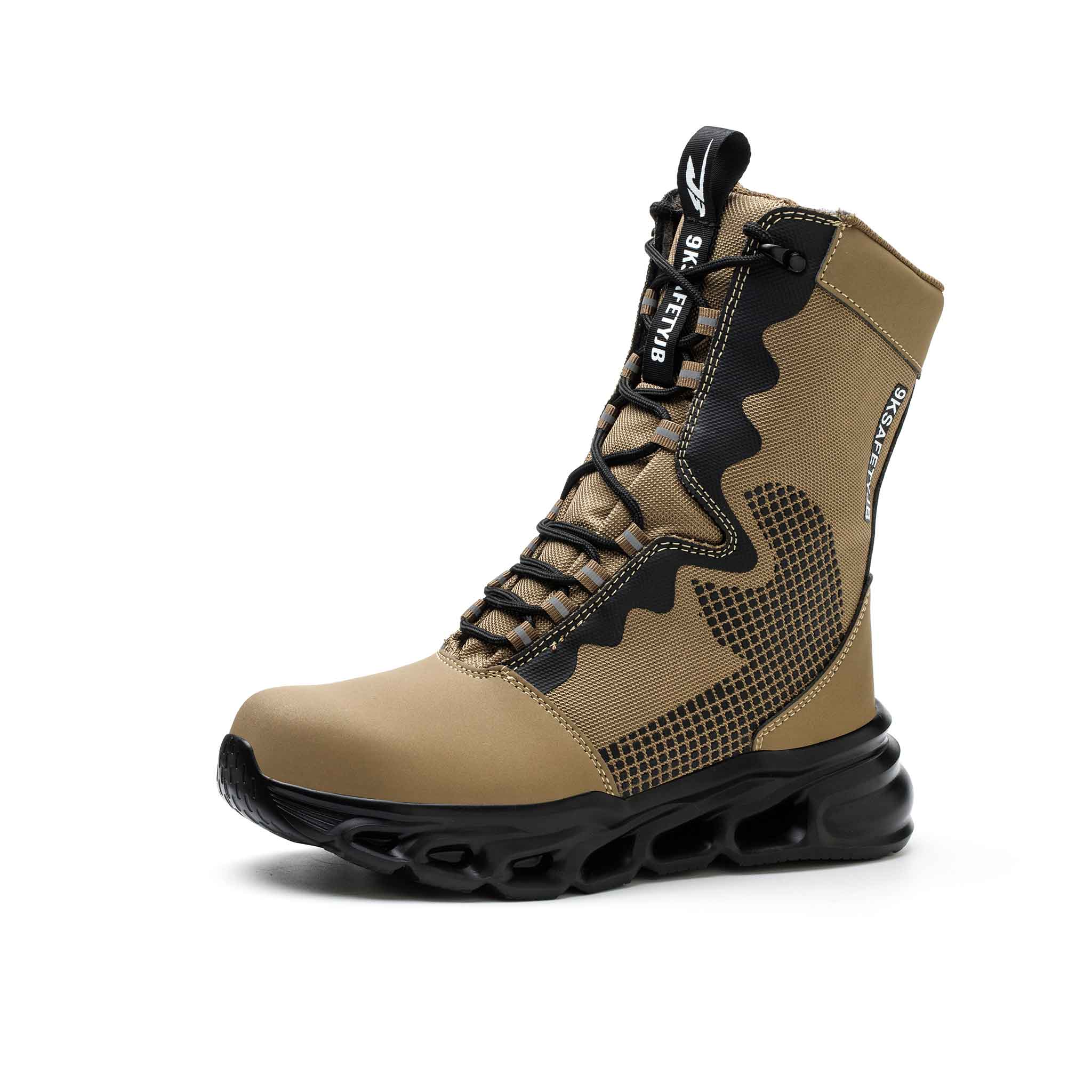 Wodoodporne M?skie Buty Robocze �C Antypo?lizgowe i Trwa?e ze Stalowym Noskiem