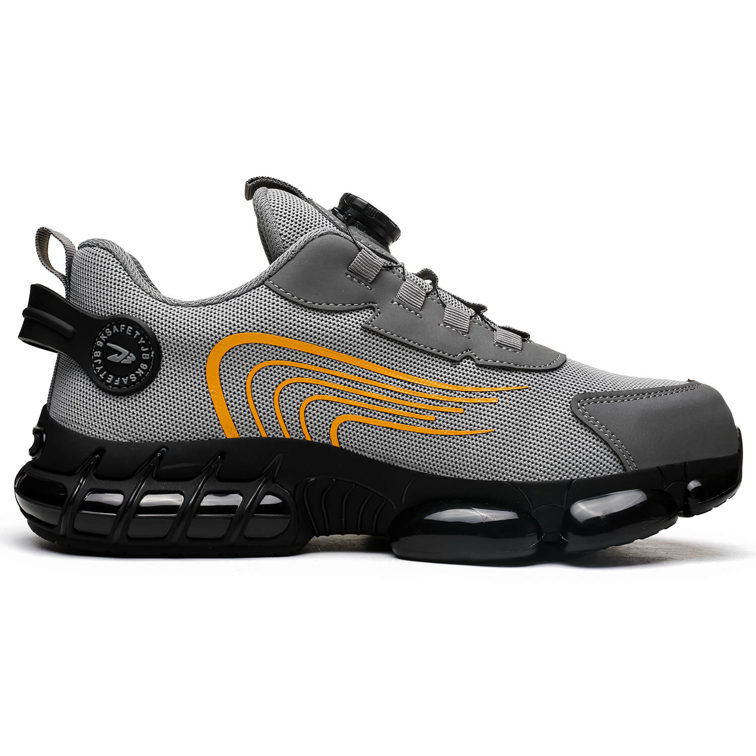 Sznur��wki Na Guziki S3 - M?skie Buty Robocze Ze Stalowymi Noskami