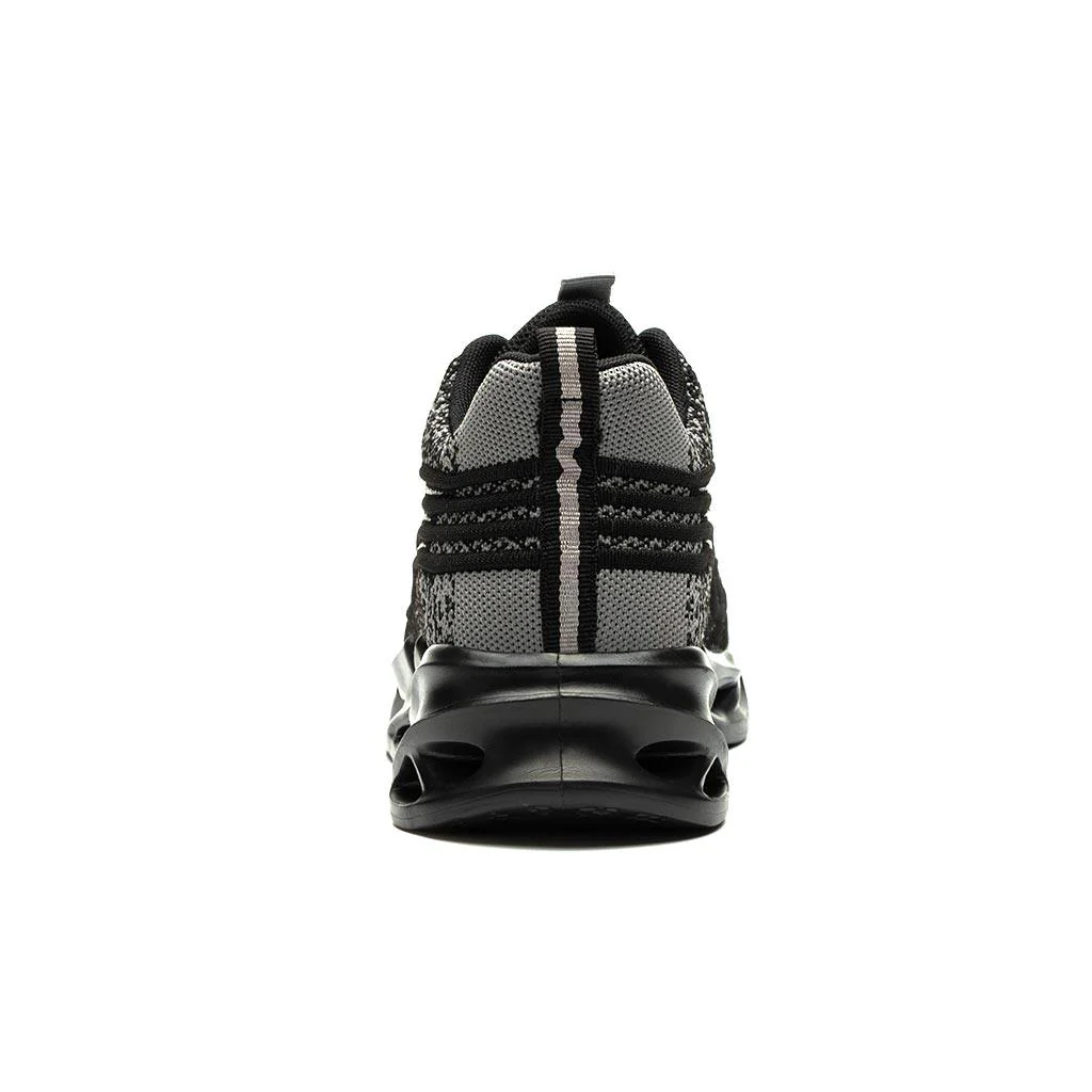 S3 Buty z metalowym noskiem - Antypo?lizgowe buty ochronne dla m??czyzn