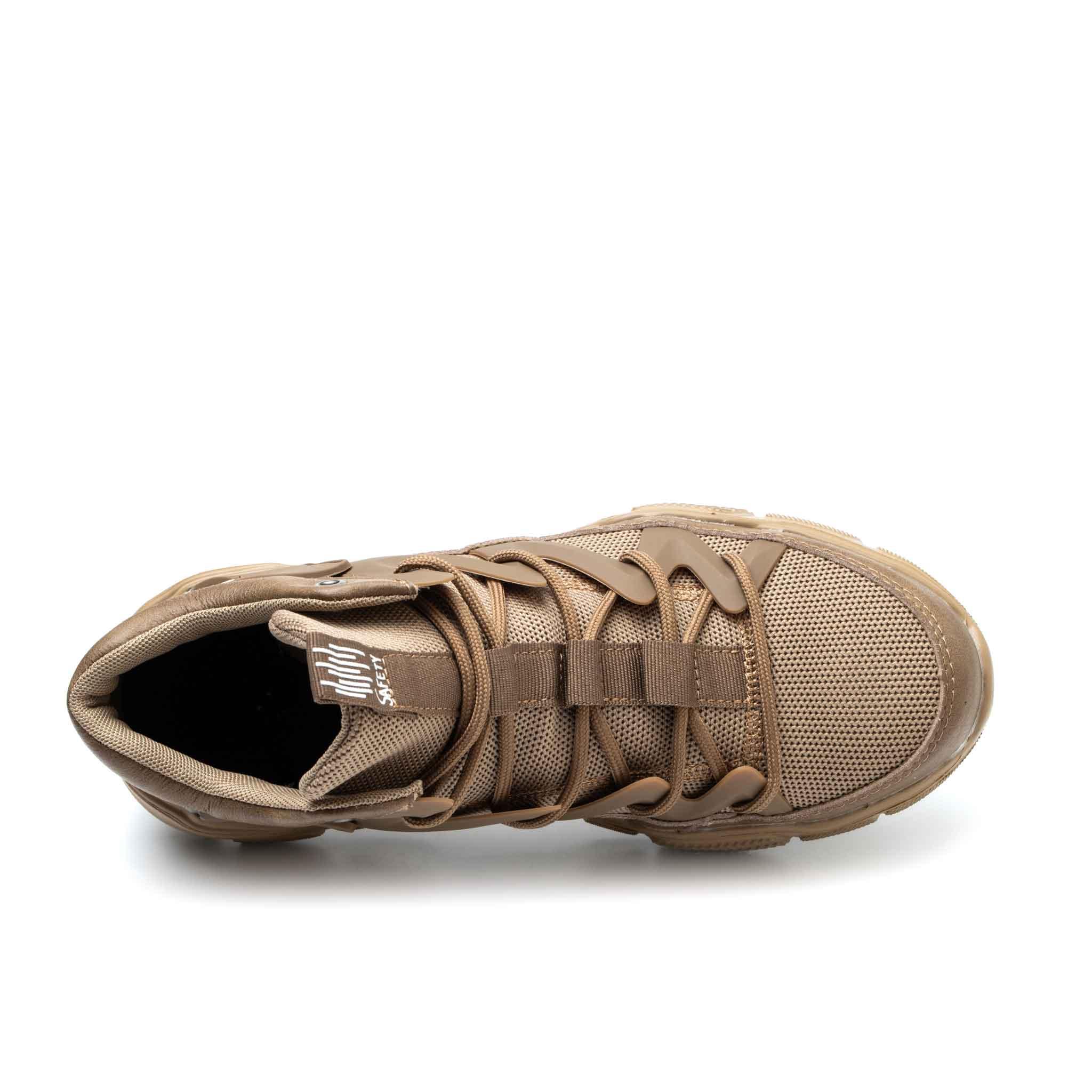 M?skie Buty Ze Stalowymi Noskami �C Gumowa Podeszwa Z Przodu