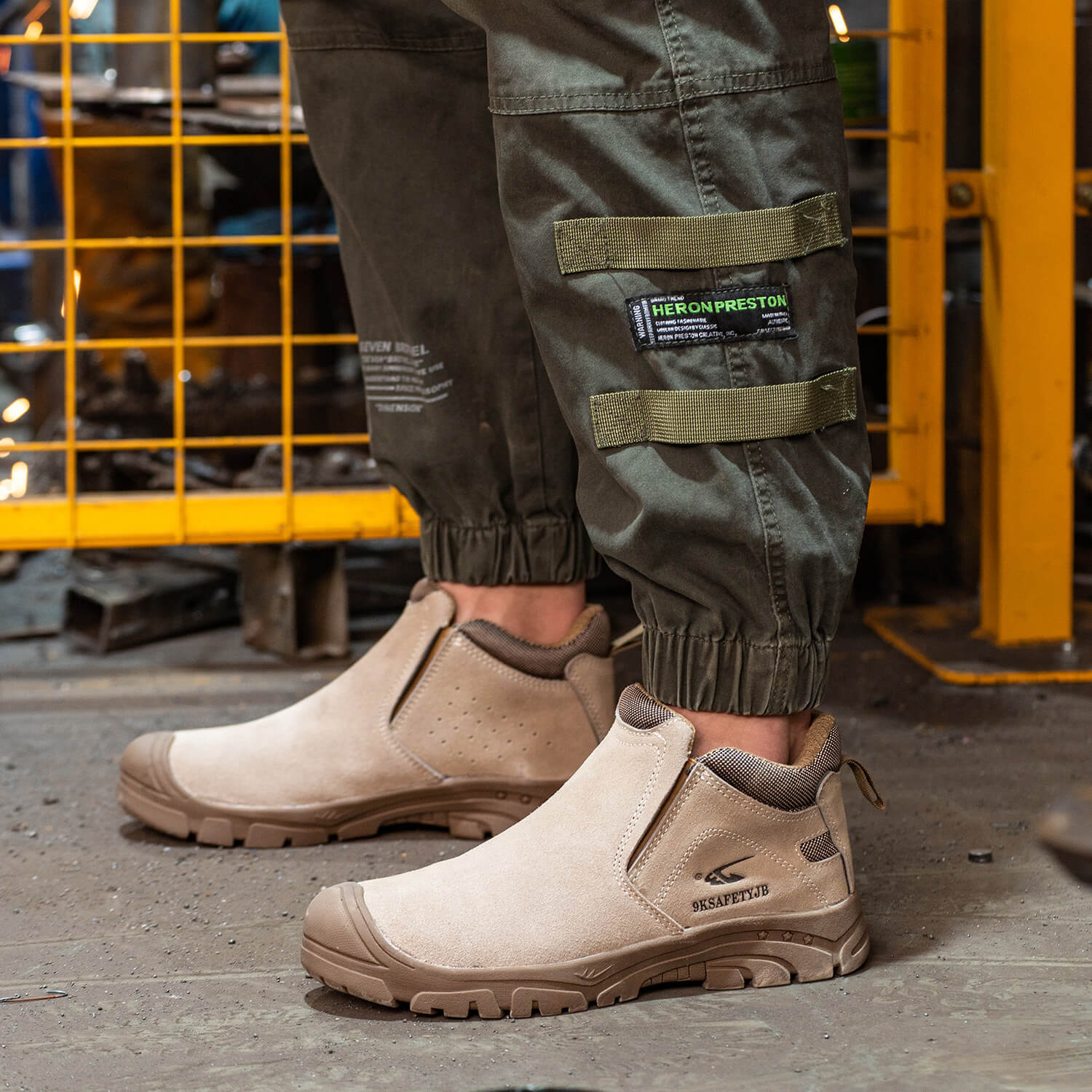 S3 Buty robocze z kompozytowym noskiem