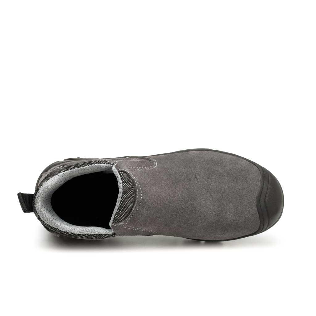 M?skie Buty Spawalnicze ze Stalowym Noskiem - Gumowa Podeszwa