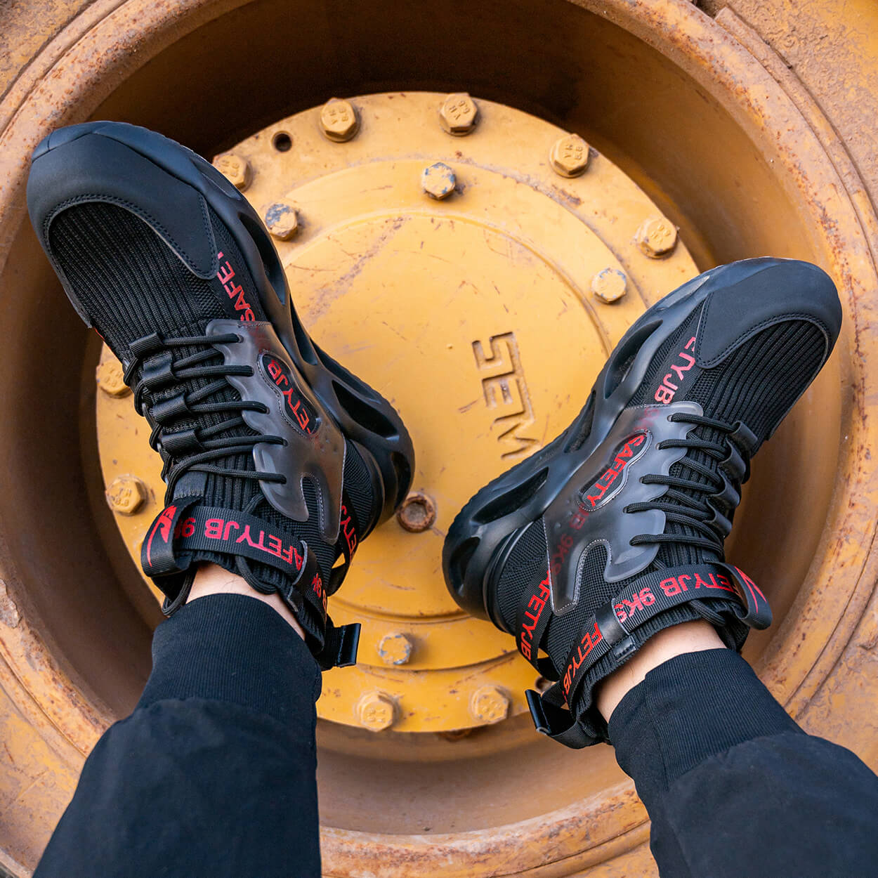 S3 Wygodne Buty Robocze - Buty Ze Stalowymi Noskami Do Pracy