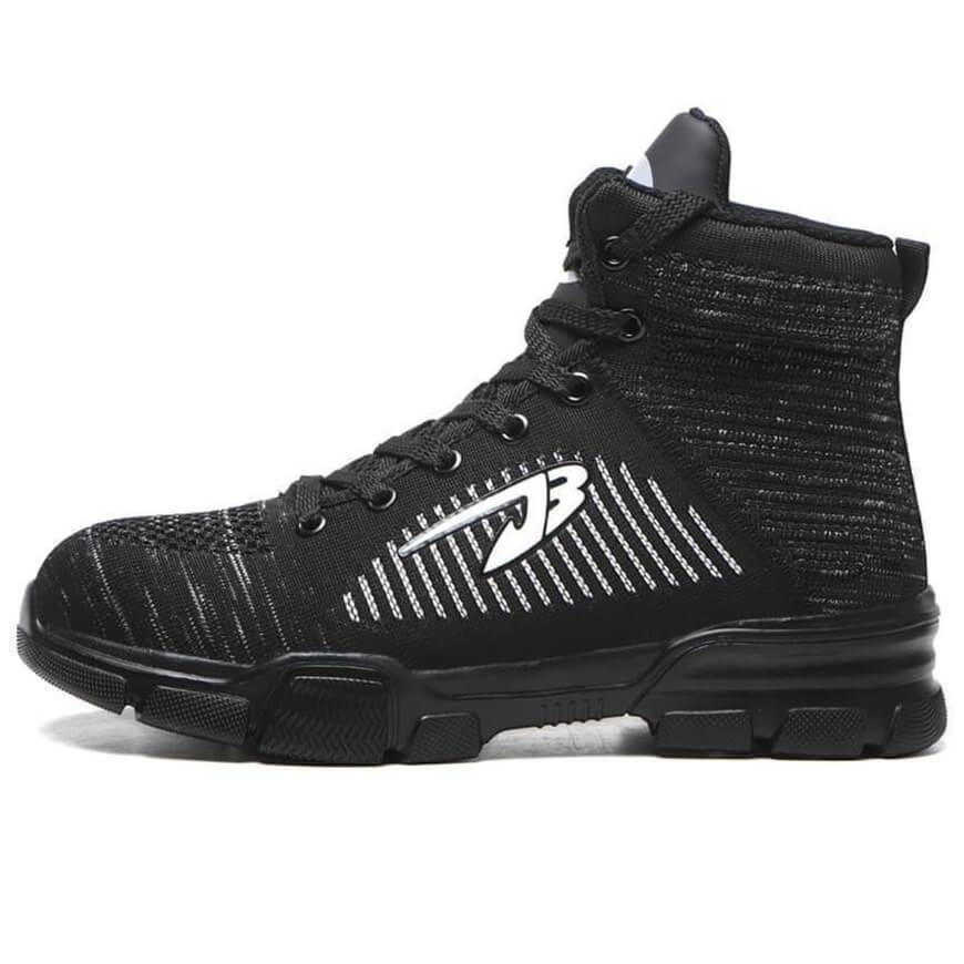 Lekkie Buty Za Kostk? S3 �C M?skie Buty Ze Stalowymi Noskami