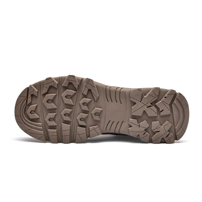 Buty robocze m?skie z kevlarow? podeszw? i noskiem stalowym - wodoodporne