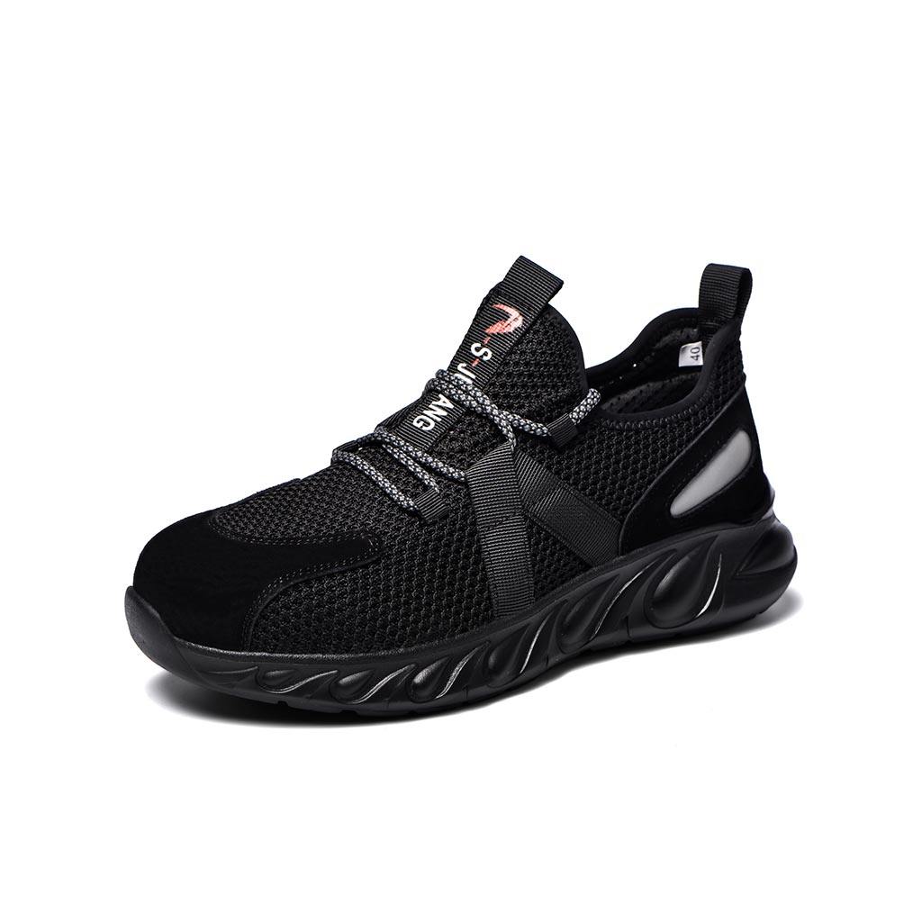 M?skie Tenis��wki S3 Ze Stalowymi Noskami - Mi?kkie I Lekkie