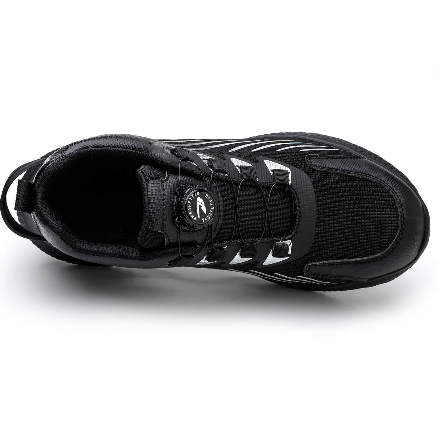 S3 Sznurowad?a Knob �C M?skie Tenis��wki Robocze Ze Stalowymi Noskami