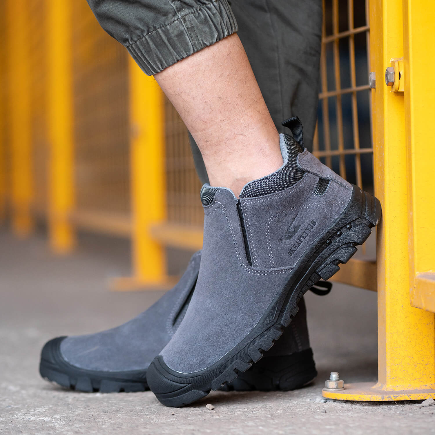 S3 Buty robocze z kompozytowym noskiem