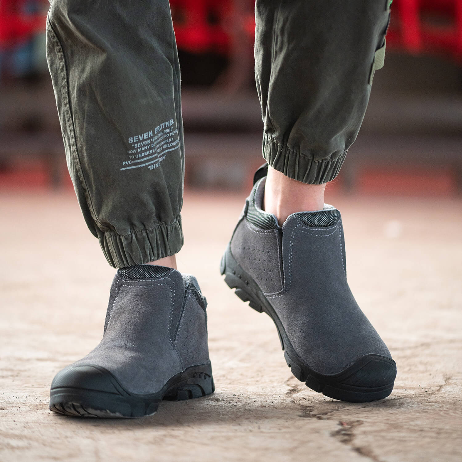 S3 Buty robocze z kompozytowym noskiem