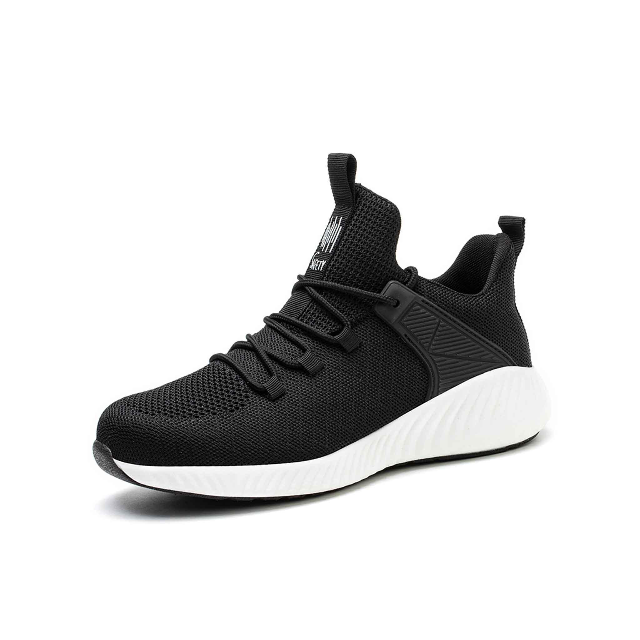 S3 M?skie Buty Sportowe z Metalowym Noskiem - Lekkie - Do Codziennego U?ytku