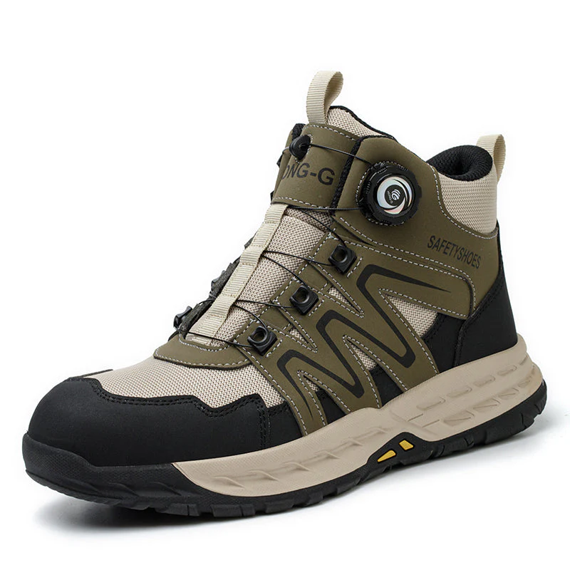 Buty m?skie trapery sk��rzane - wytrzyma?e obuwie na co dzie�� i outdoor