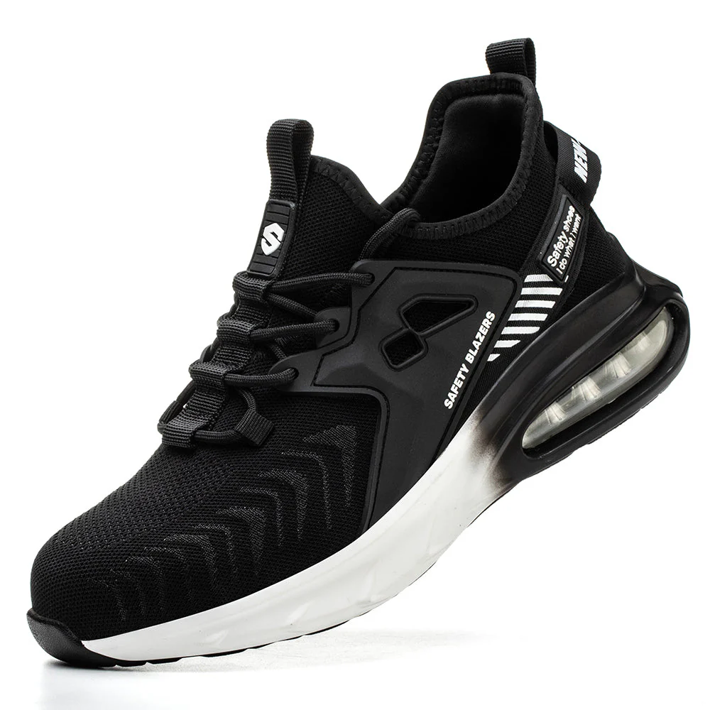 Buty robocze z podnoskiem stalowym dla m??czyzn - lekkie i antypo?lizgowe