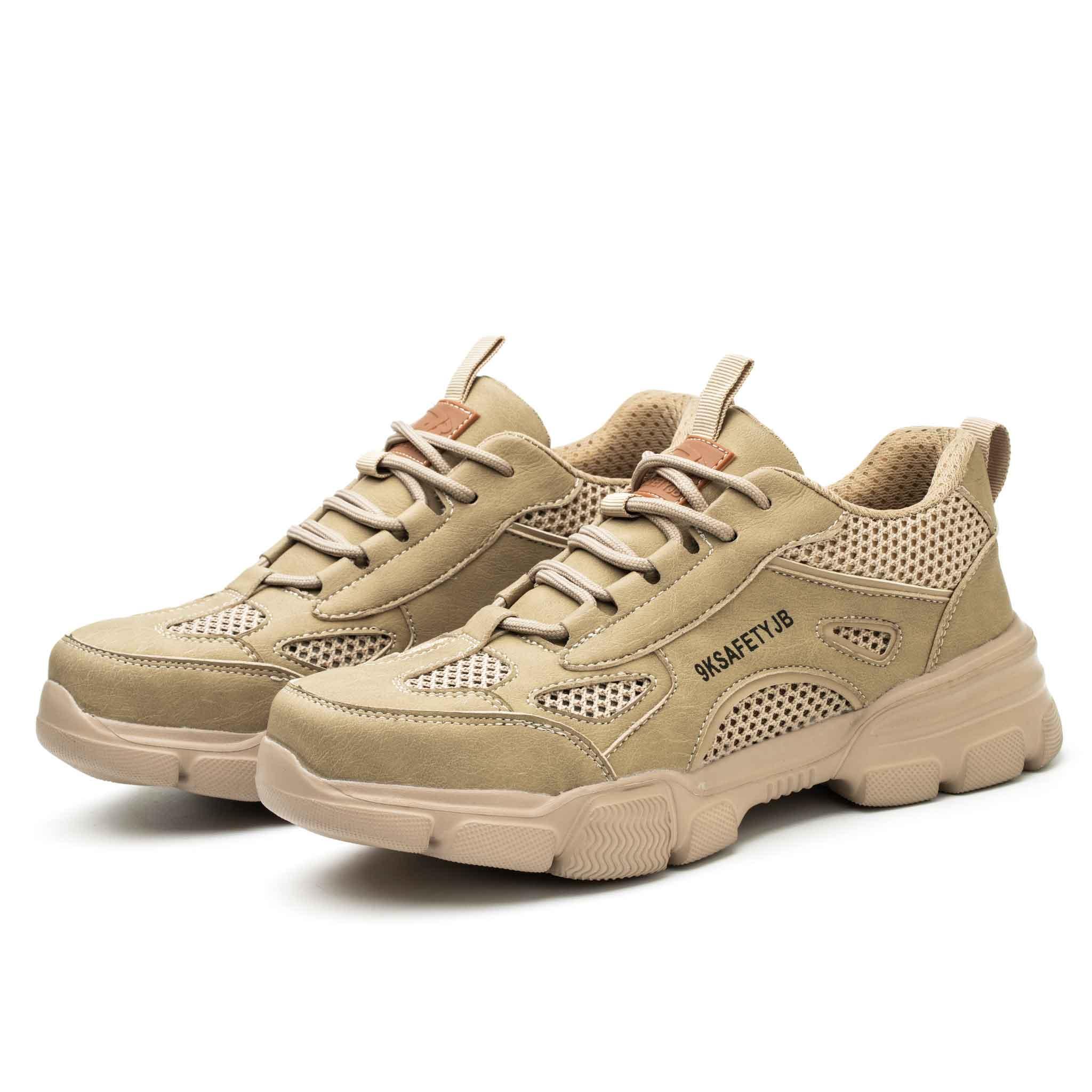 M?skie Buty Robocze S3 Stalowe Noski - Oddychaj?ce