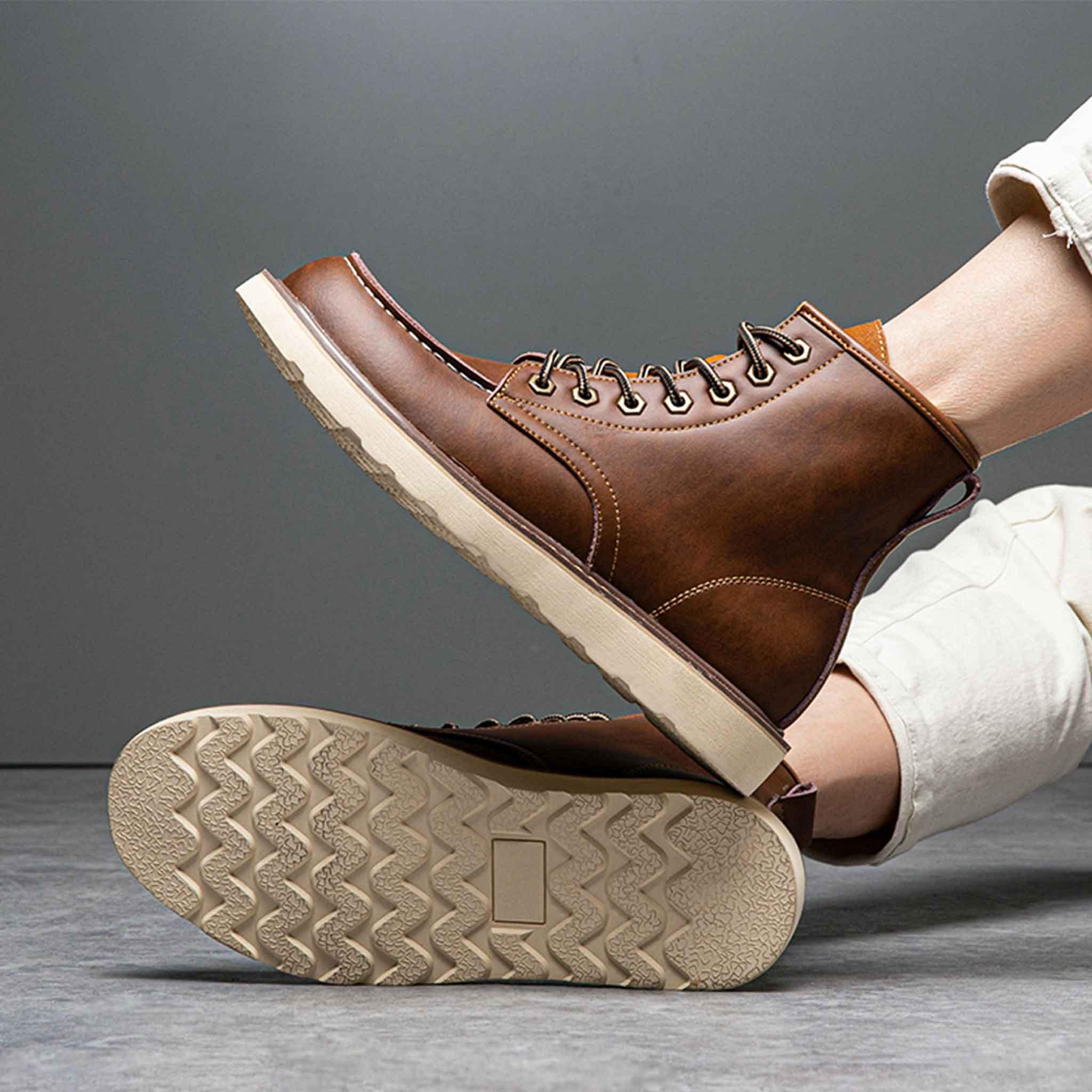 M?skie Buty Robocze Z Mi?kkim Noskiem - Classic Moc