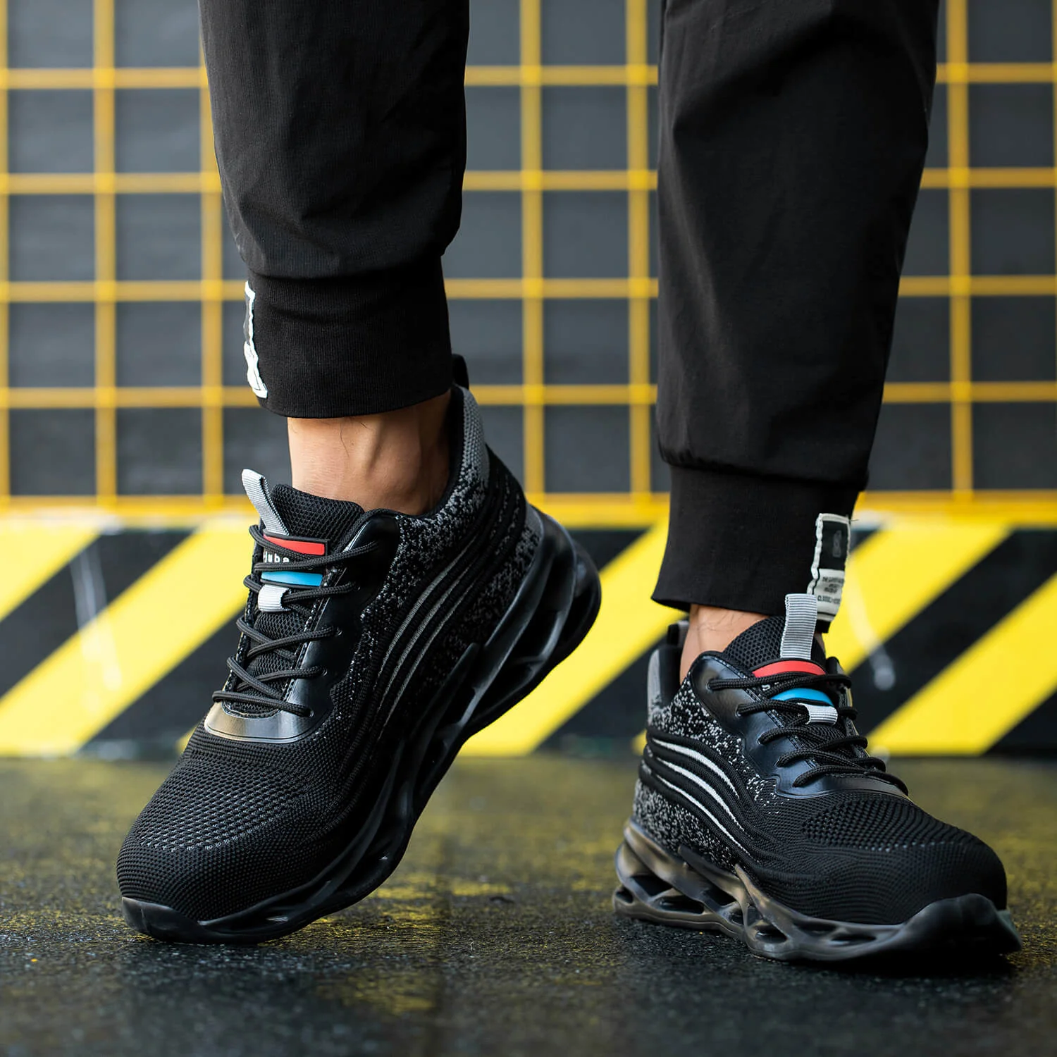 Wygodne M?skie Tenis��wki Robocze S3 Stalowy Palec