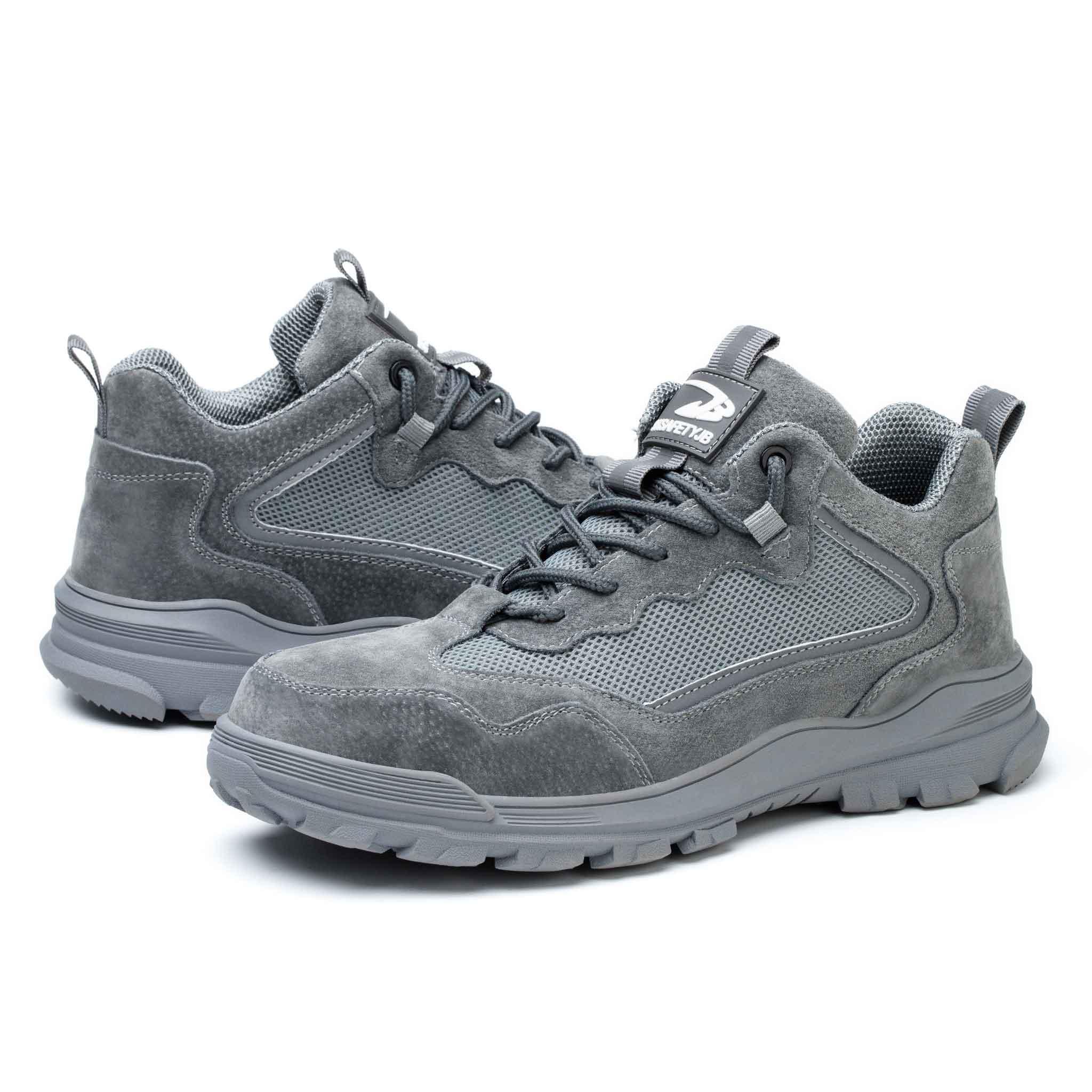 M?skie Buty Robocze Z Kompozytowym Noskiem - Antypo?lizgowe