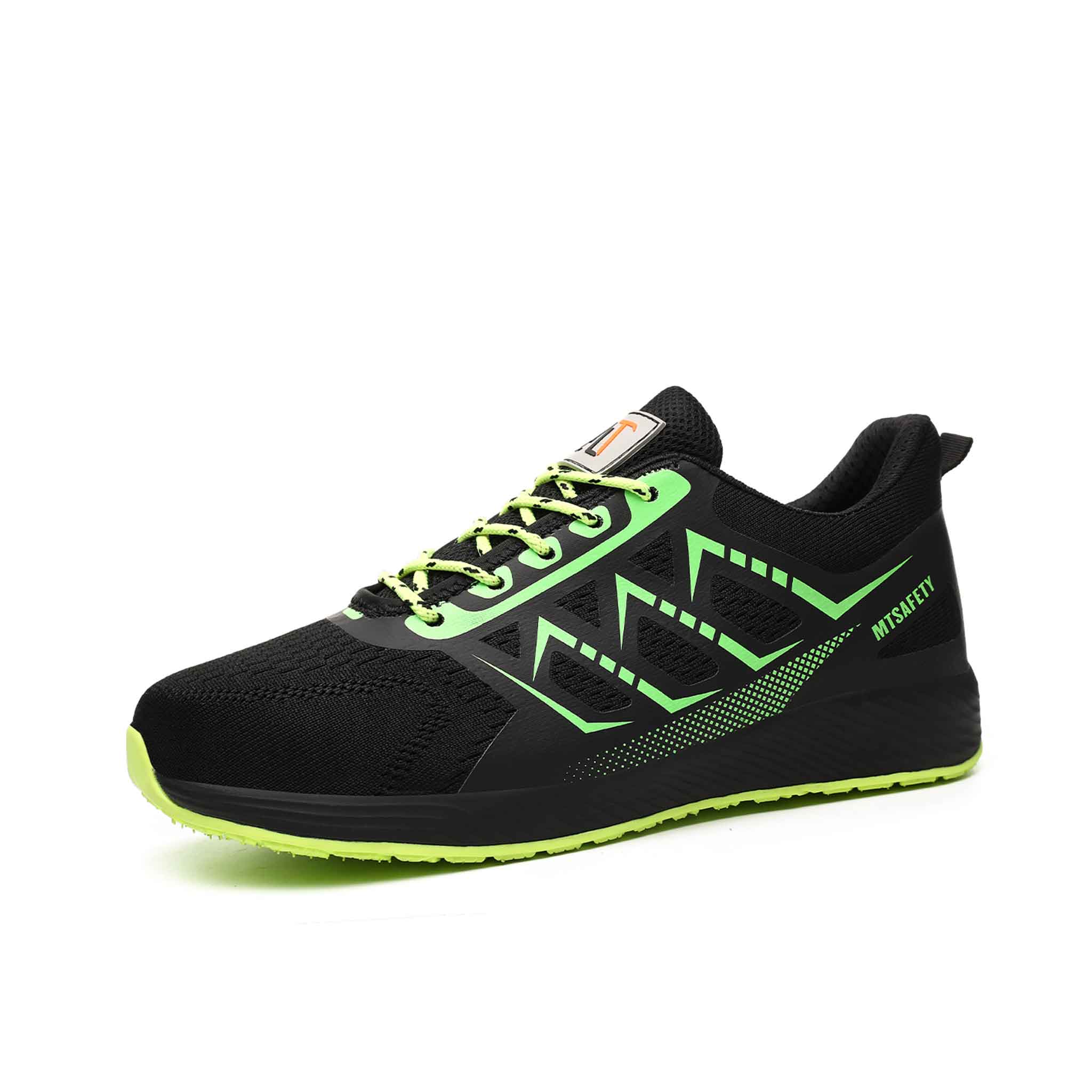 S3 M?skie Sneakersy ze Stalowym Noskiem