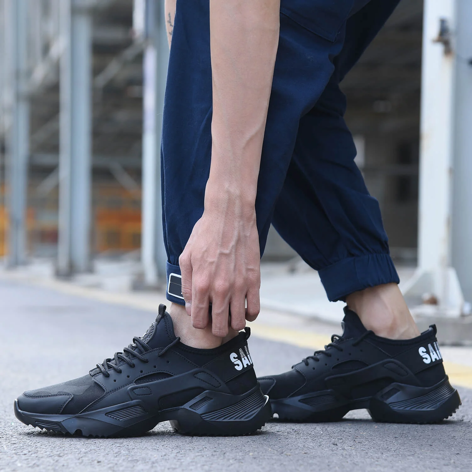 Lekkie Tenis��wki Robocze S3 �C Ze Stalowym Czubkiem