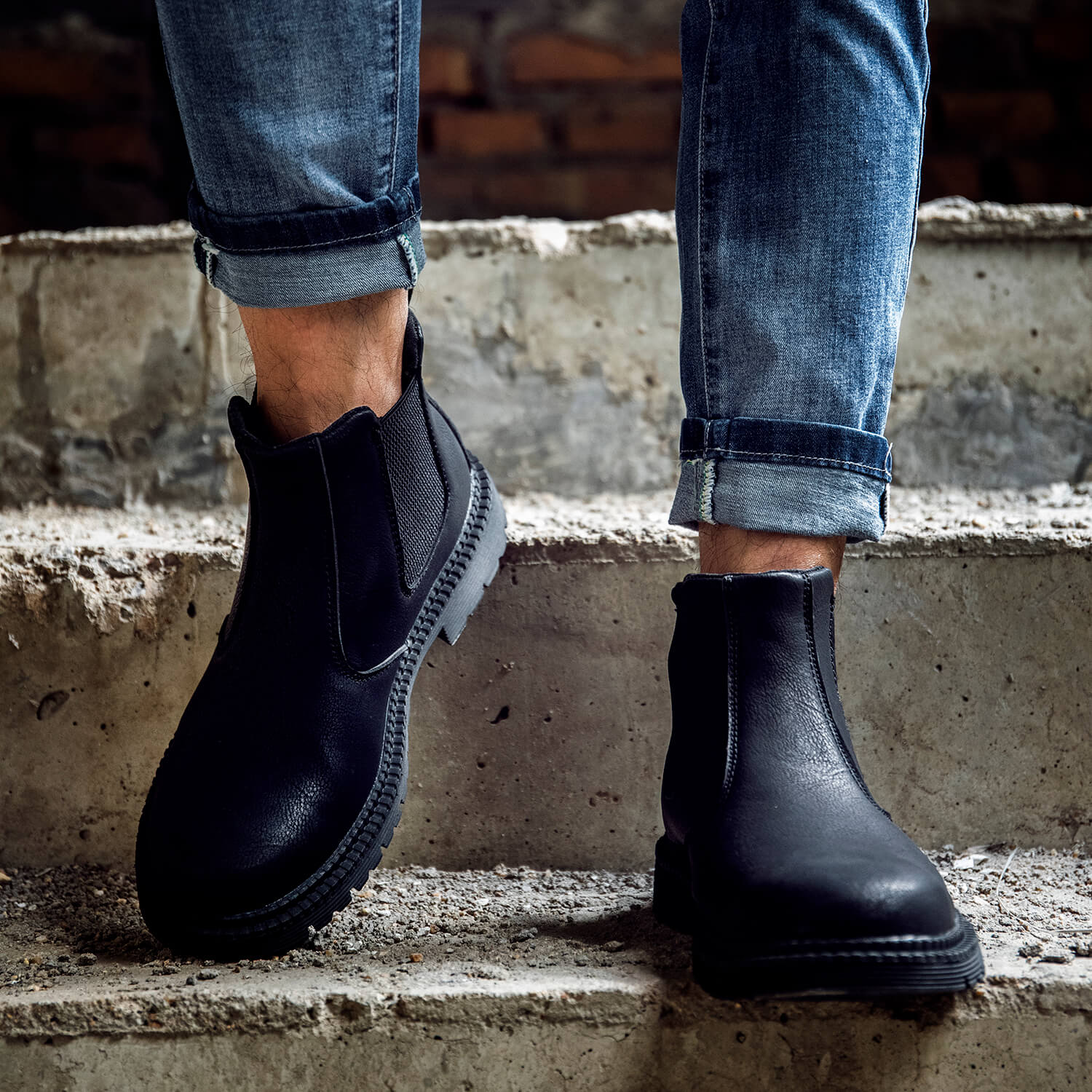 Wodoodporne Buty Wsuwane �C M?skie Buty Ze Stalowymi Noskami