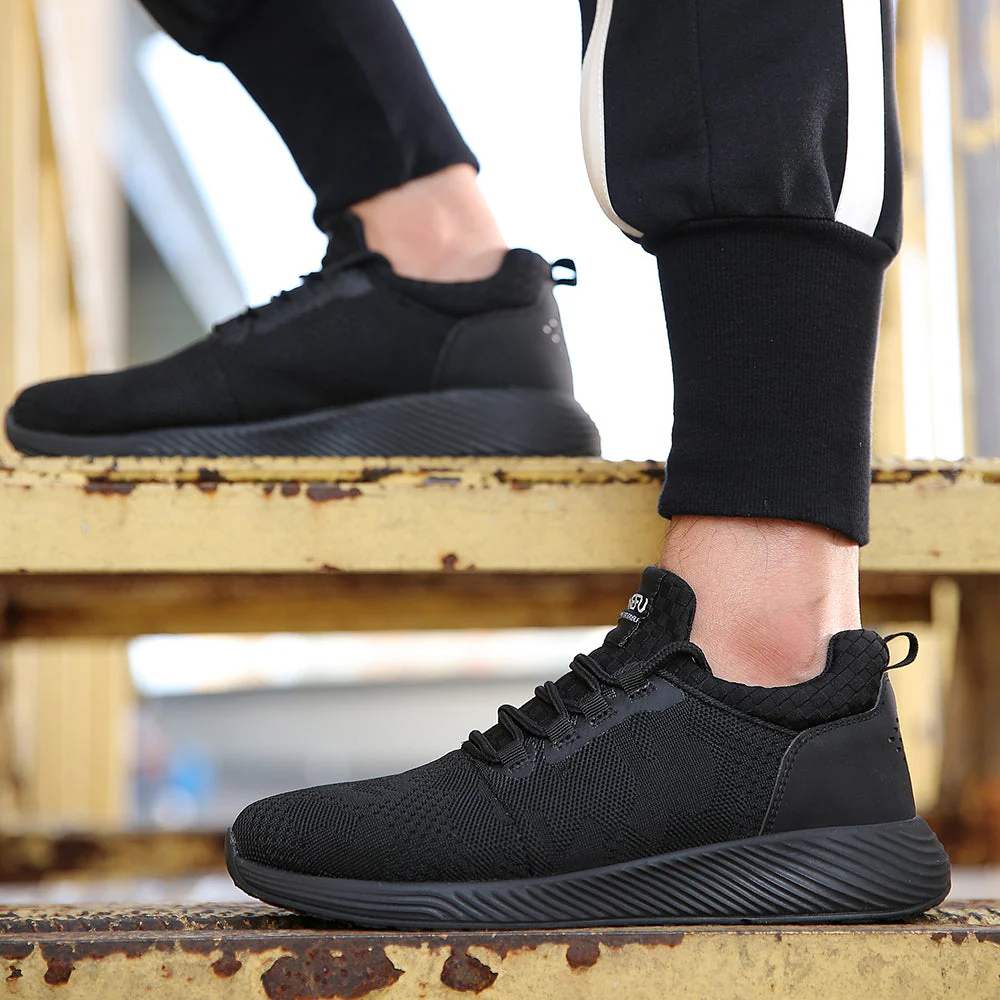 Oddychaj?ce, Lekkie Tenis��wki S3 �C Ze Stalowym Podnoskiem