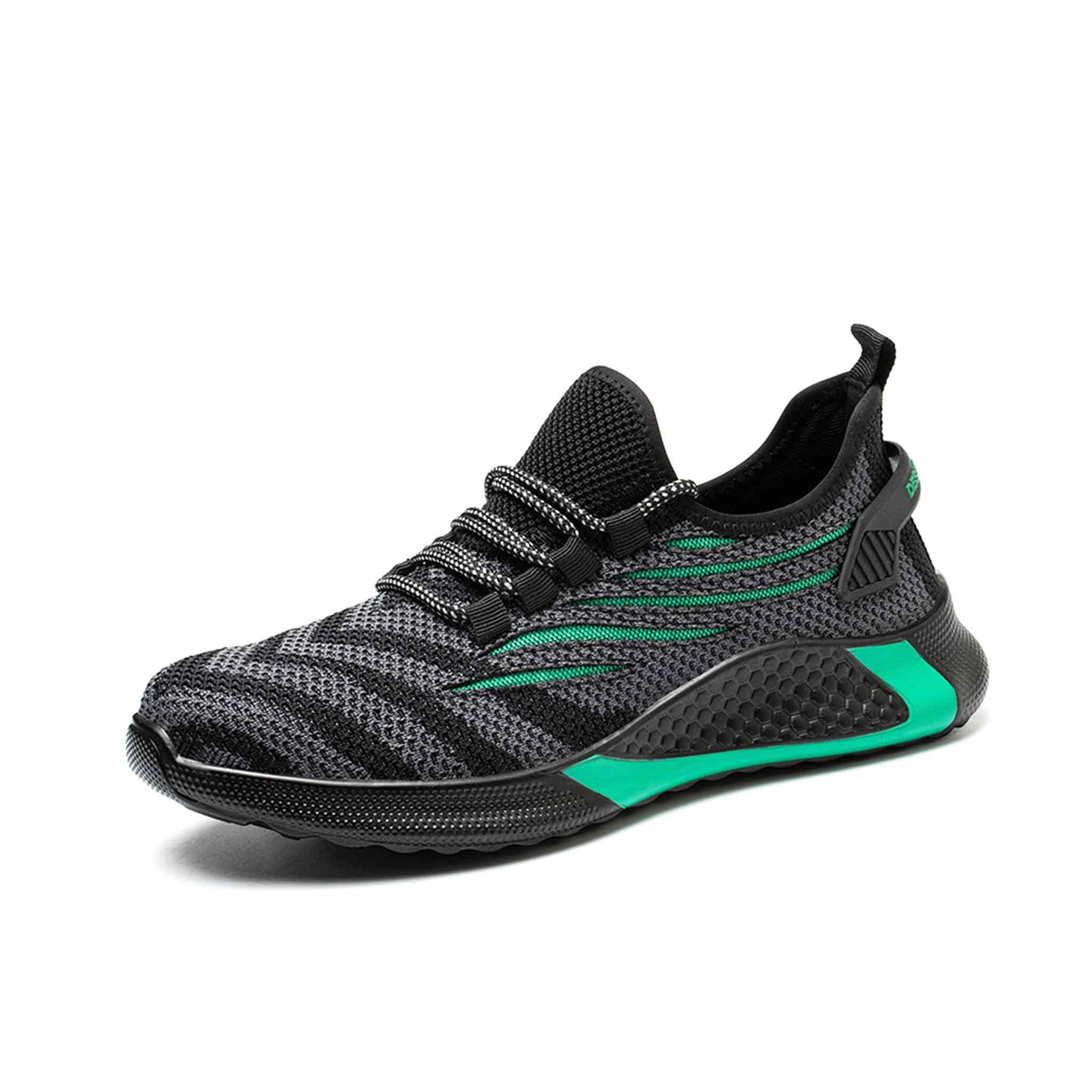 S3 M?skie Buty Sportowe z Metalowym Noskiem - Lekka Konstrukcja