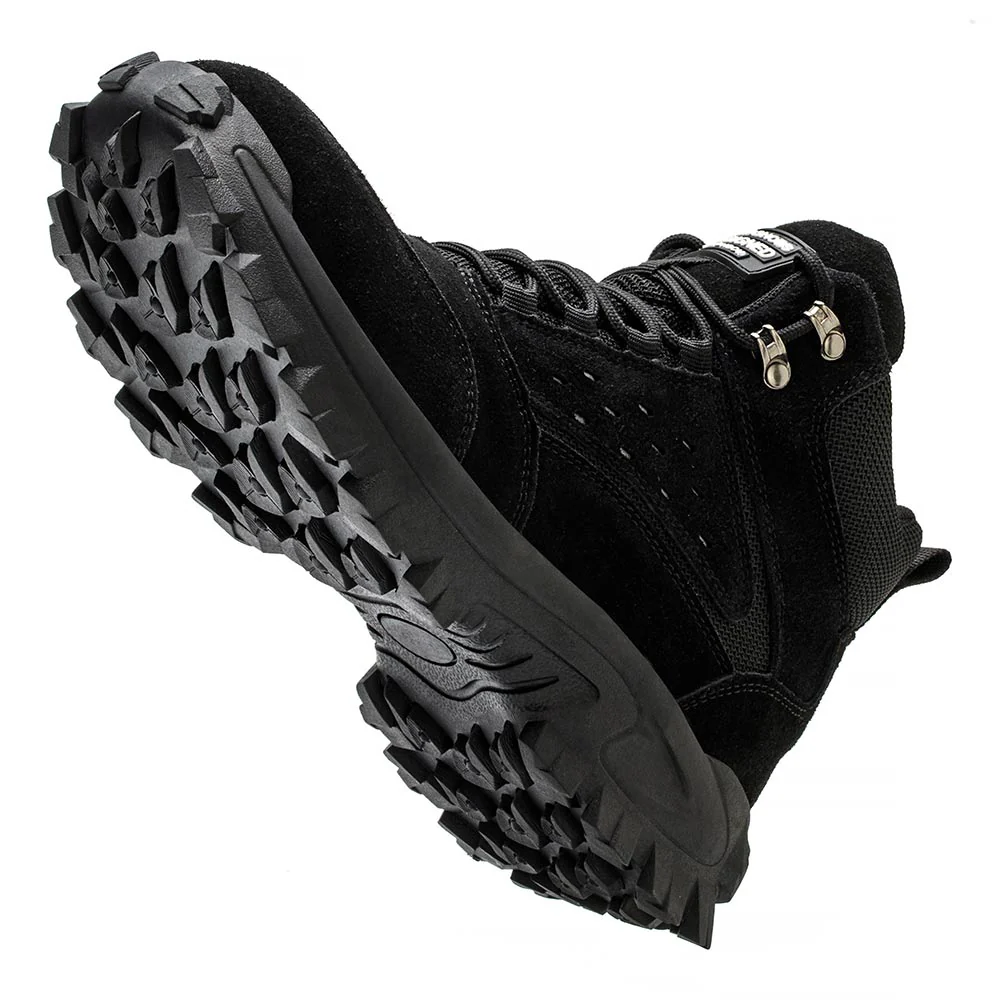 Buty robocze m?skie ognioodporne z kevlarow? podeszw? i stalowym noskiem