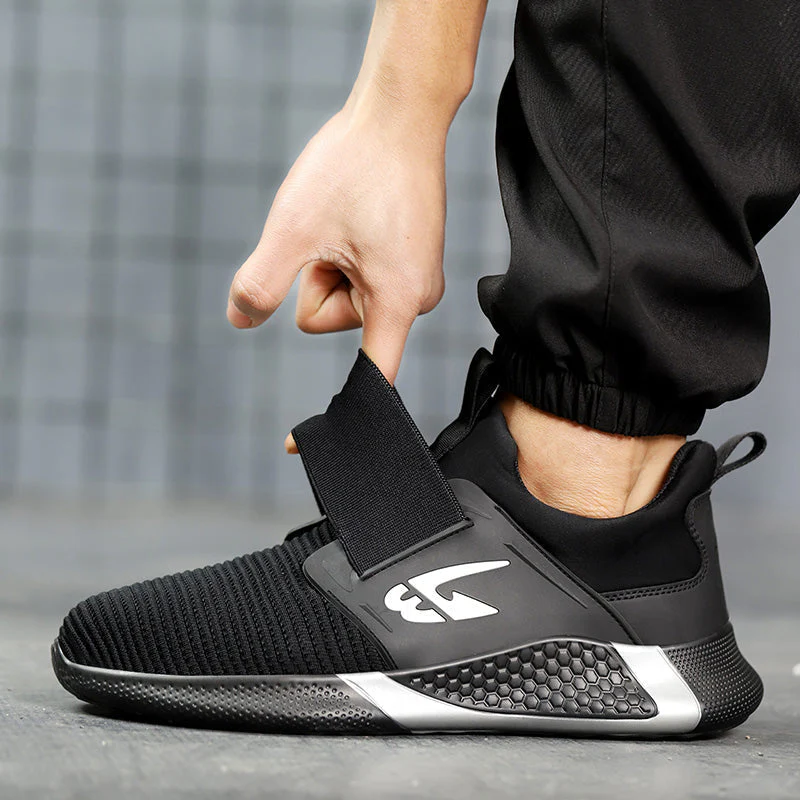 Trampki Robocze S3 Stalowy Palec - Obuwie Ochronne Do Pracy