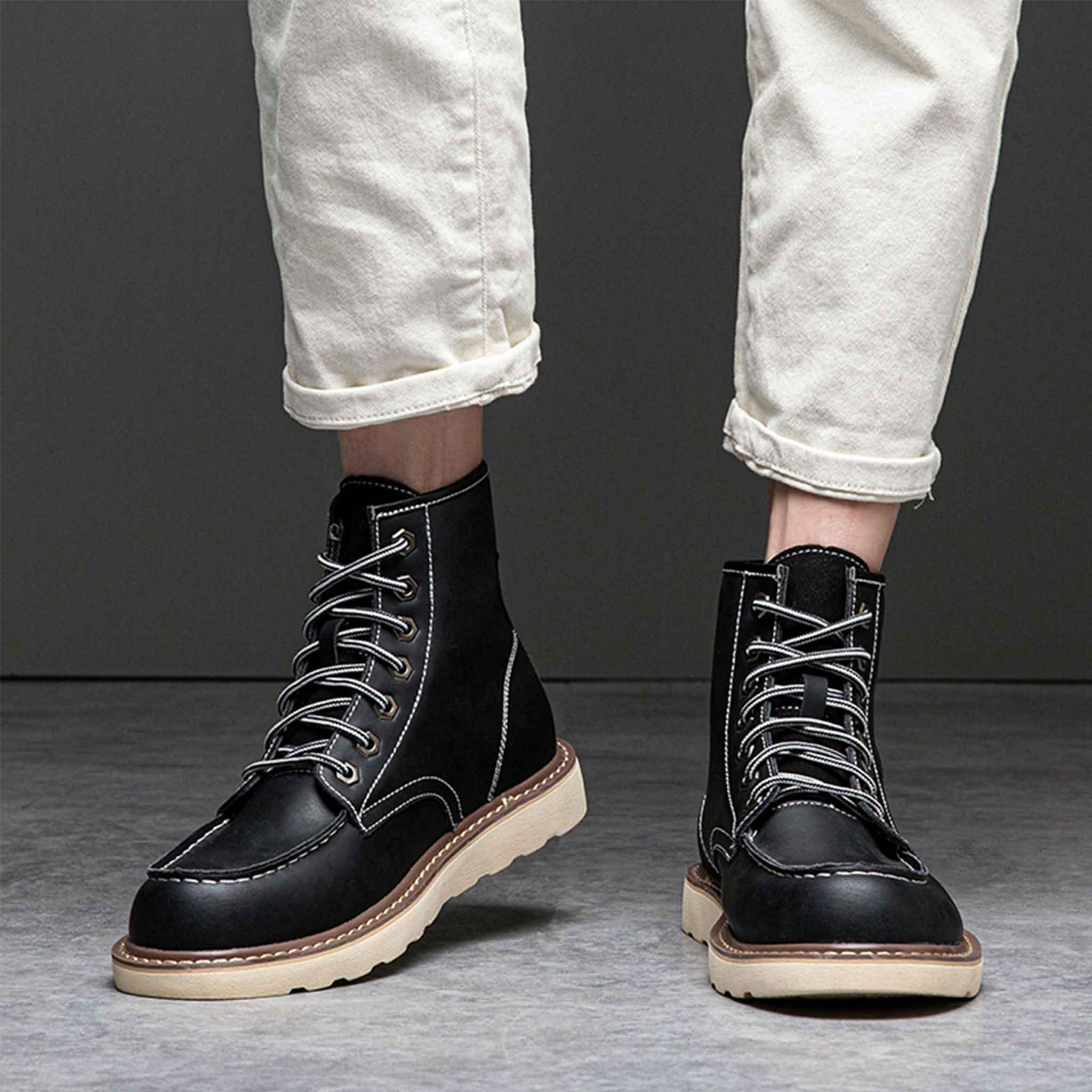 M?skie Buty Robocze Z Mi?kkim Noskiem - Classic Moc