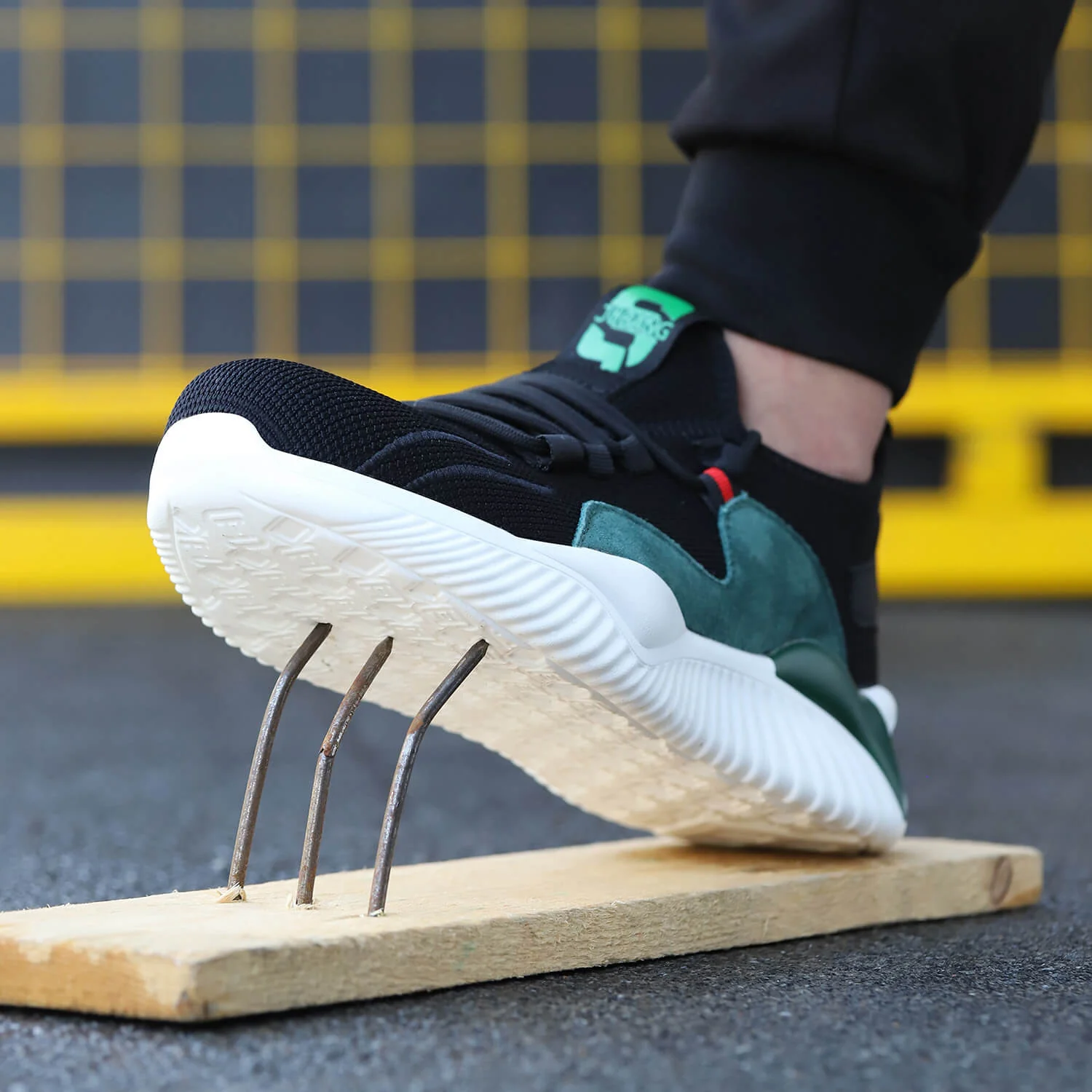 S3 Stylowe Buty Robocze ze Stalowym Noskiem dla M??czyzn