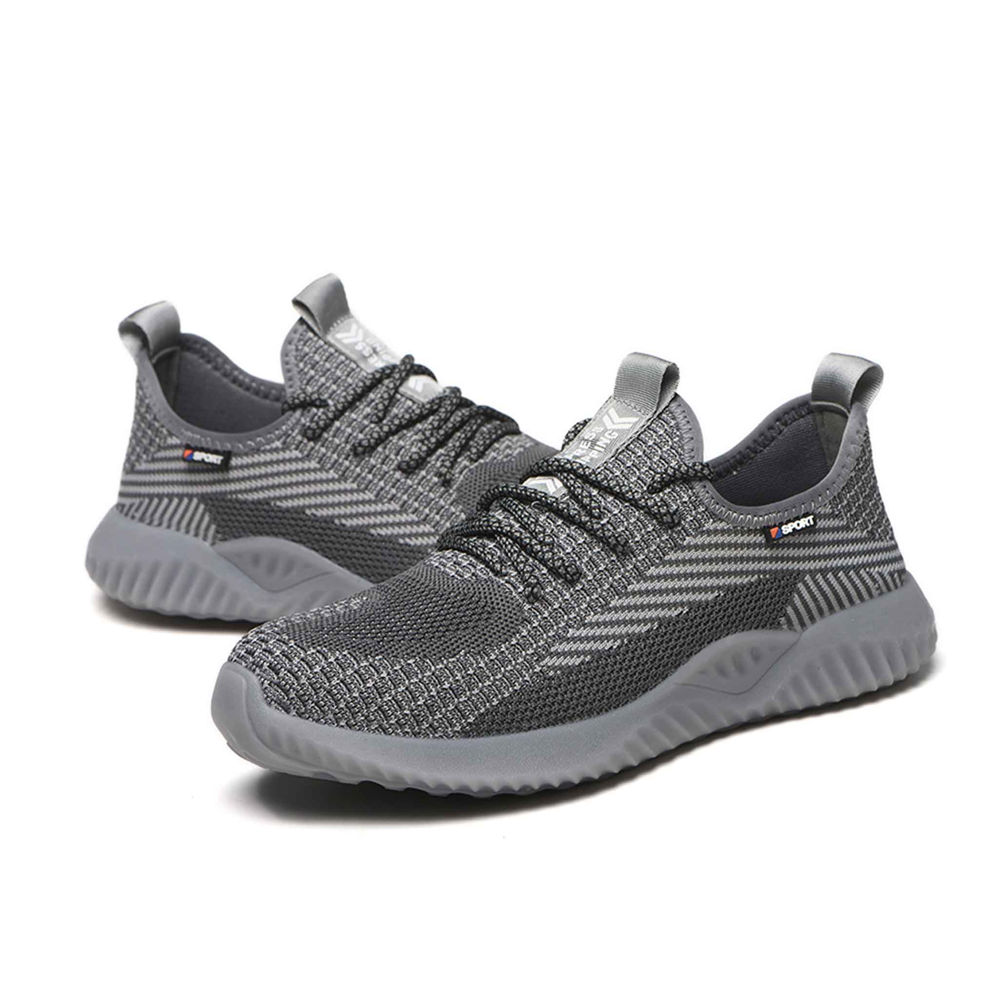 S3 Buty z metalowym noskiem - Lekkie buty casualowe dla m??czyzn