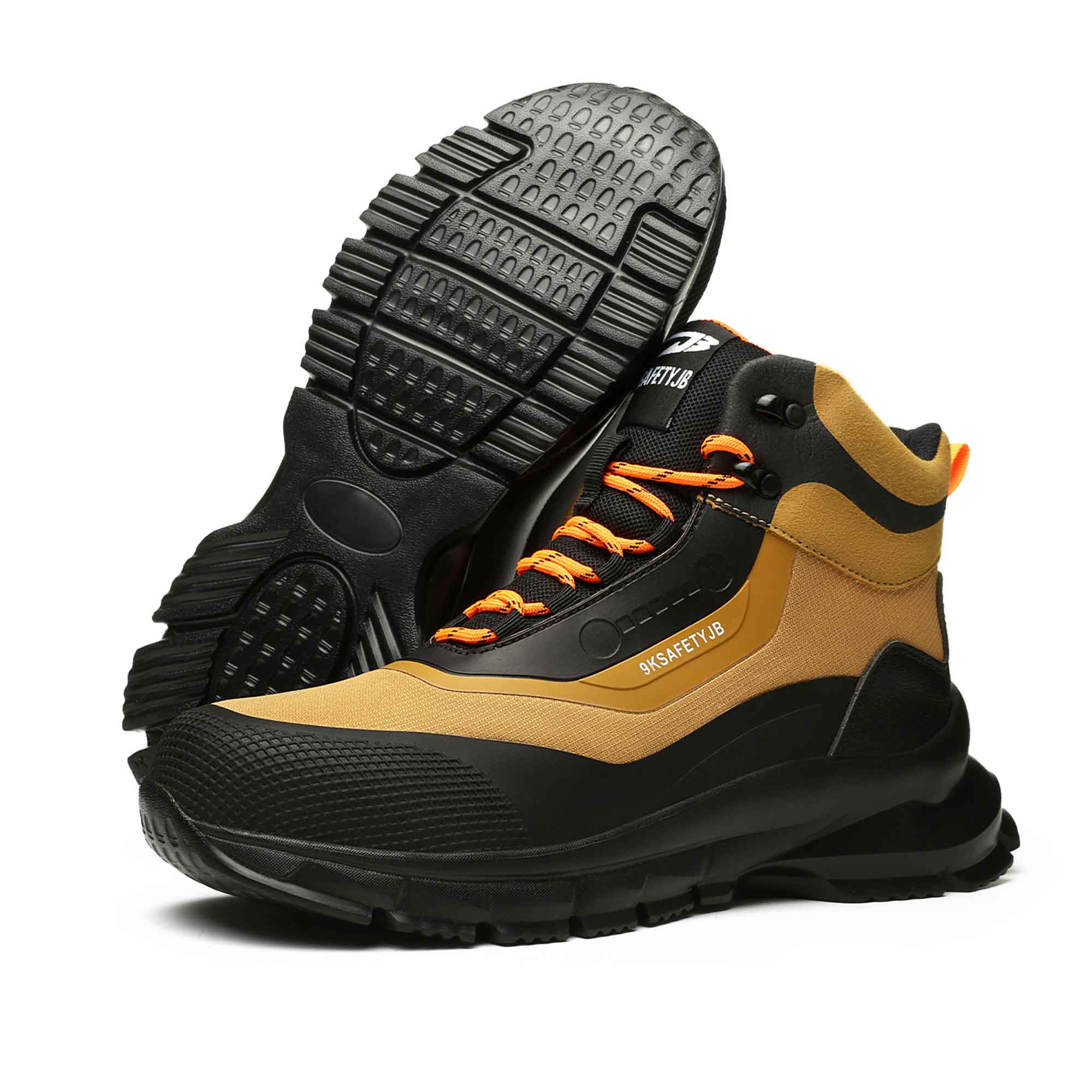 M?skie Buty Ze Stalowym Noskiem - Antypo?lizgowe - Do Pracy