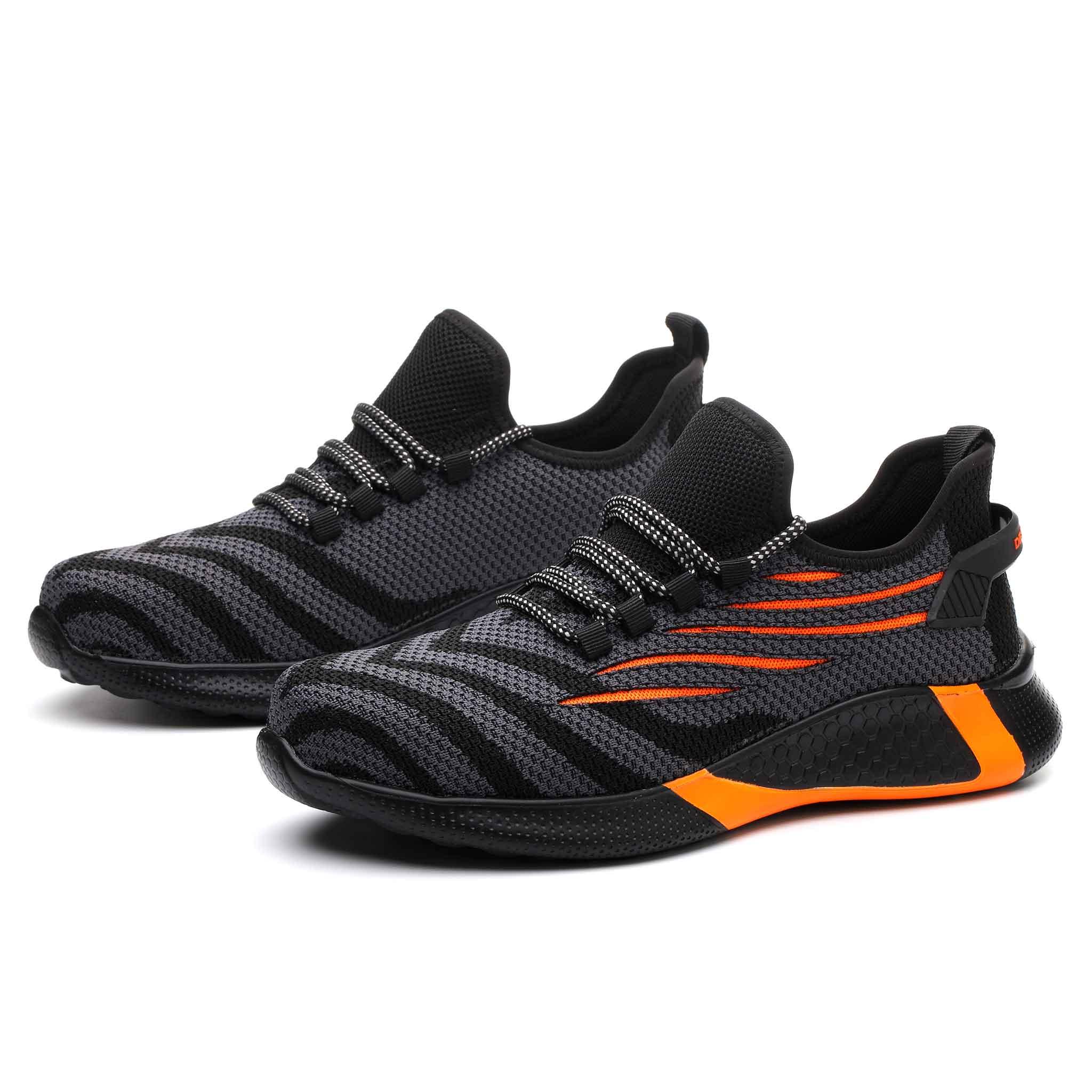 S3 M?skie Buty Sportowe z Metalowym Noskiem - Lekka Konstrukcja