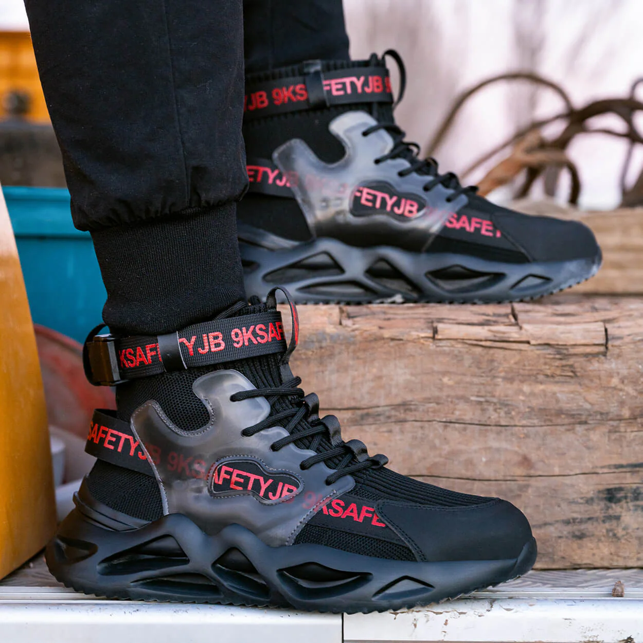 S3 Wygodne Buty Robocze - Buty Ze Stalowymi Noskami Do Pracy