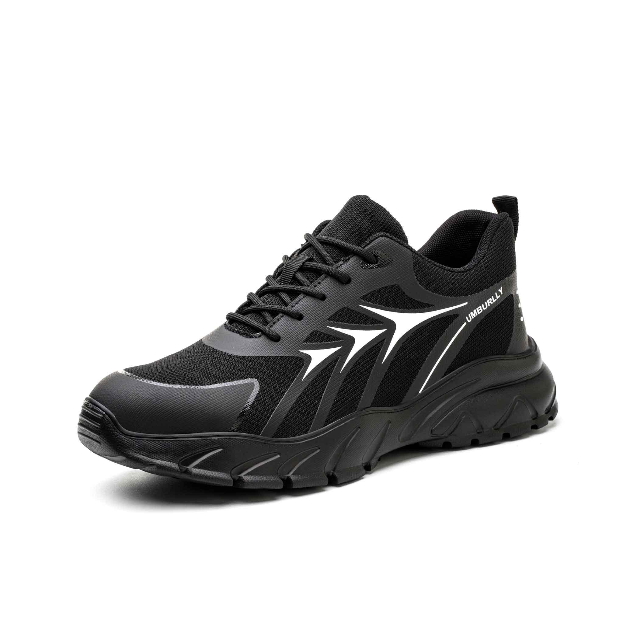 M?skie Tenis��wki Robocze S3 Stalowy Palec - Antypo?lizgowe Obuwie Ochronne