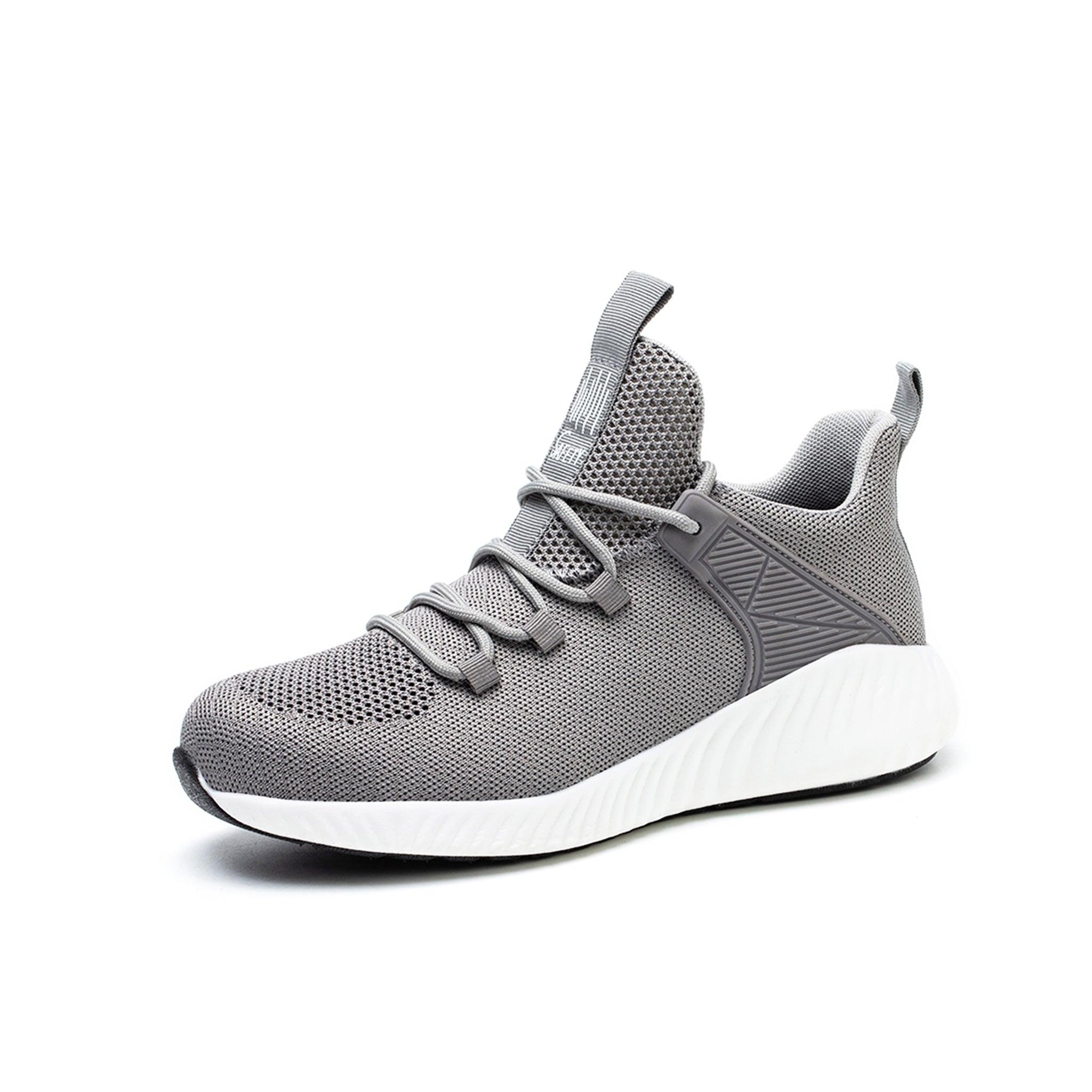 S3 M?skie Buty Sportowe z Metalowym Noskiem - Lekkie - Do Codziennego U?ytku