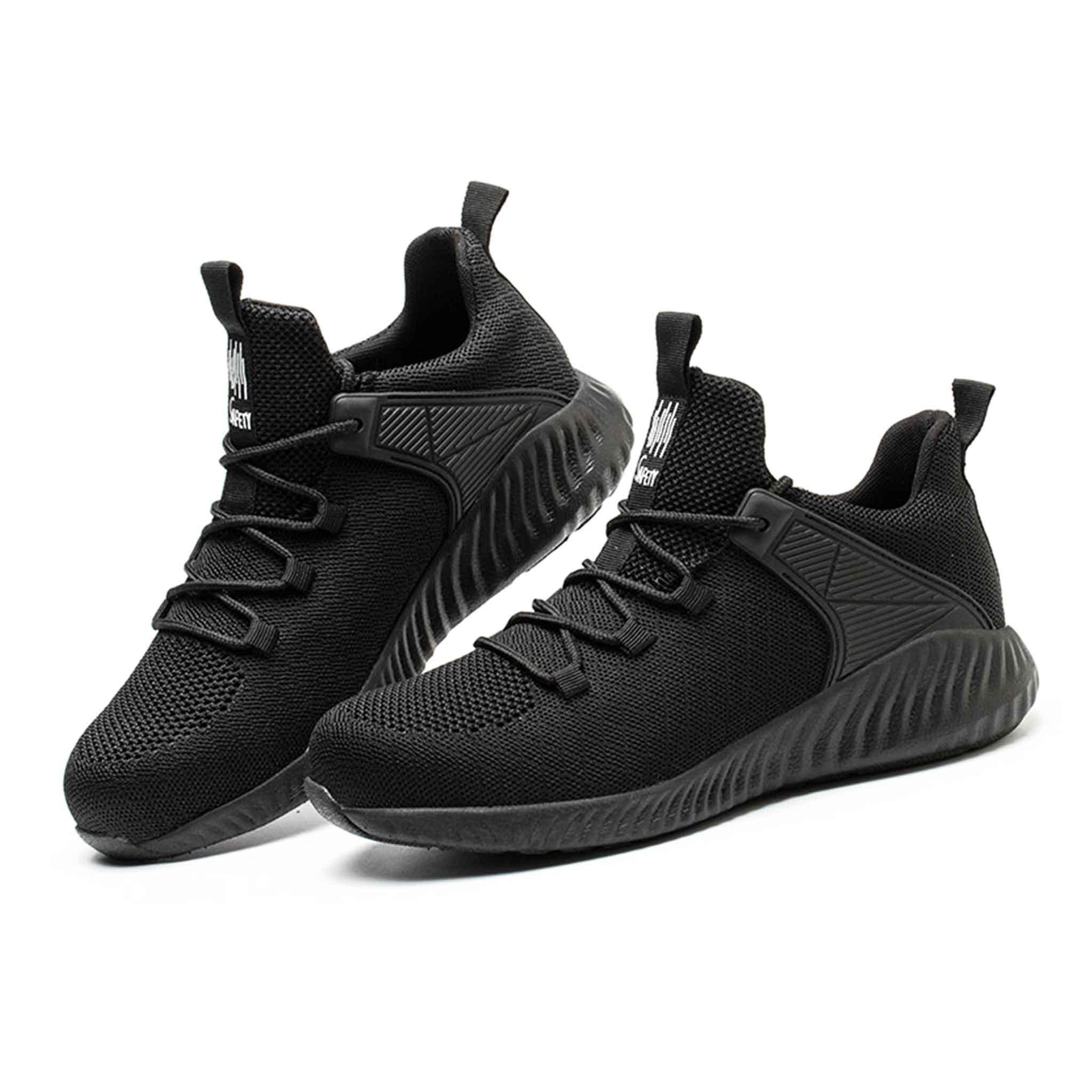 S3 M?skie Buty Sportowe z Metalowym Noskiem - Lekkie - Do Codziennego U?ytku