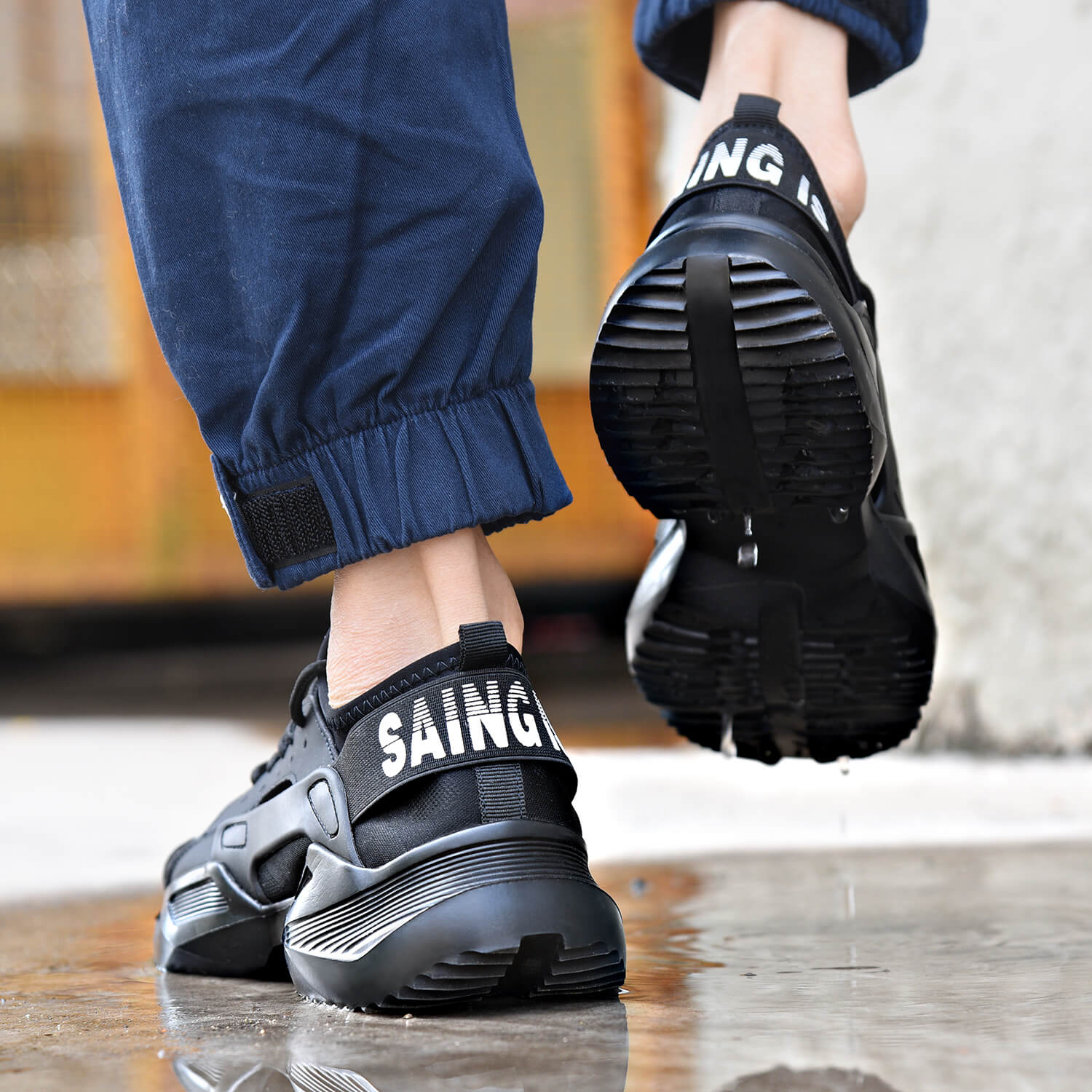 Lekkie Tenis��wki Robocze S3 �C Ze Stalowym Czubkiem