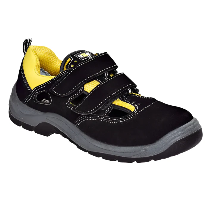 Sanda?y robocze m?skie z noskiem stalowym - oddychaj?ce i wygodne