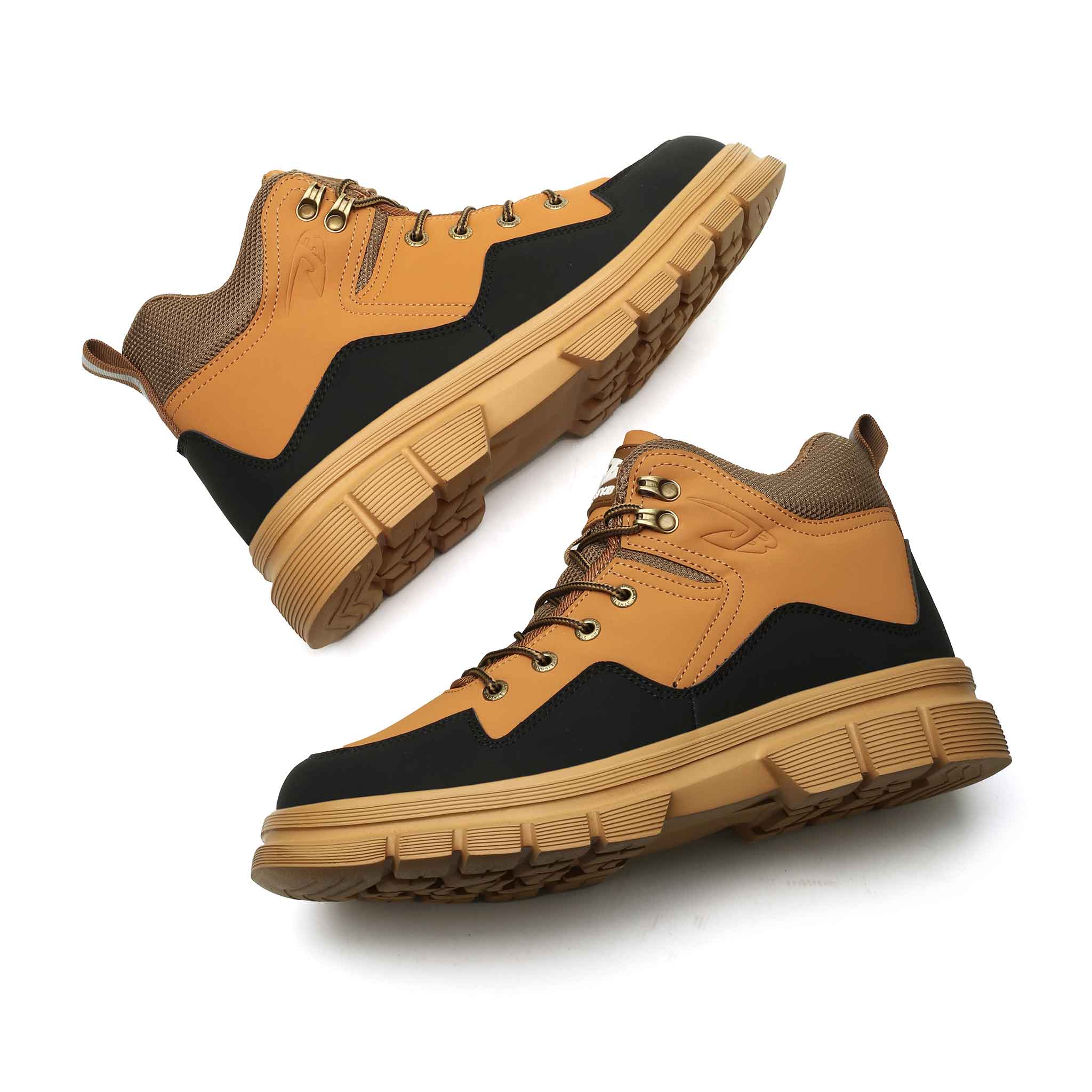 Ocieplane M?skie Buty Robocze �C Wytrzyma?e Buty Ochronne Ze Stalowym Podnoskiem