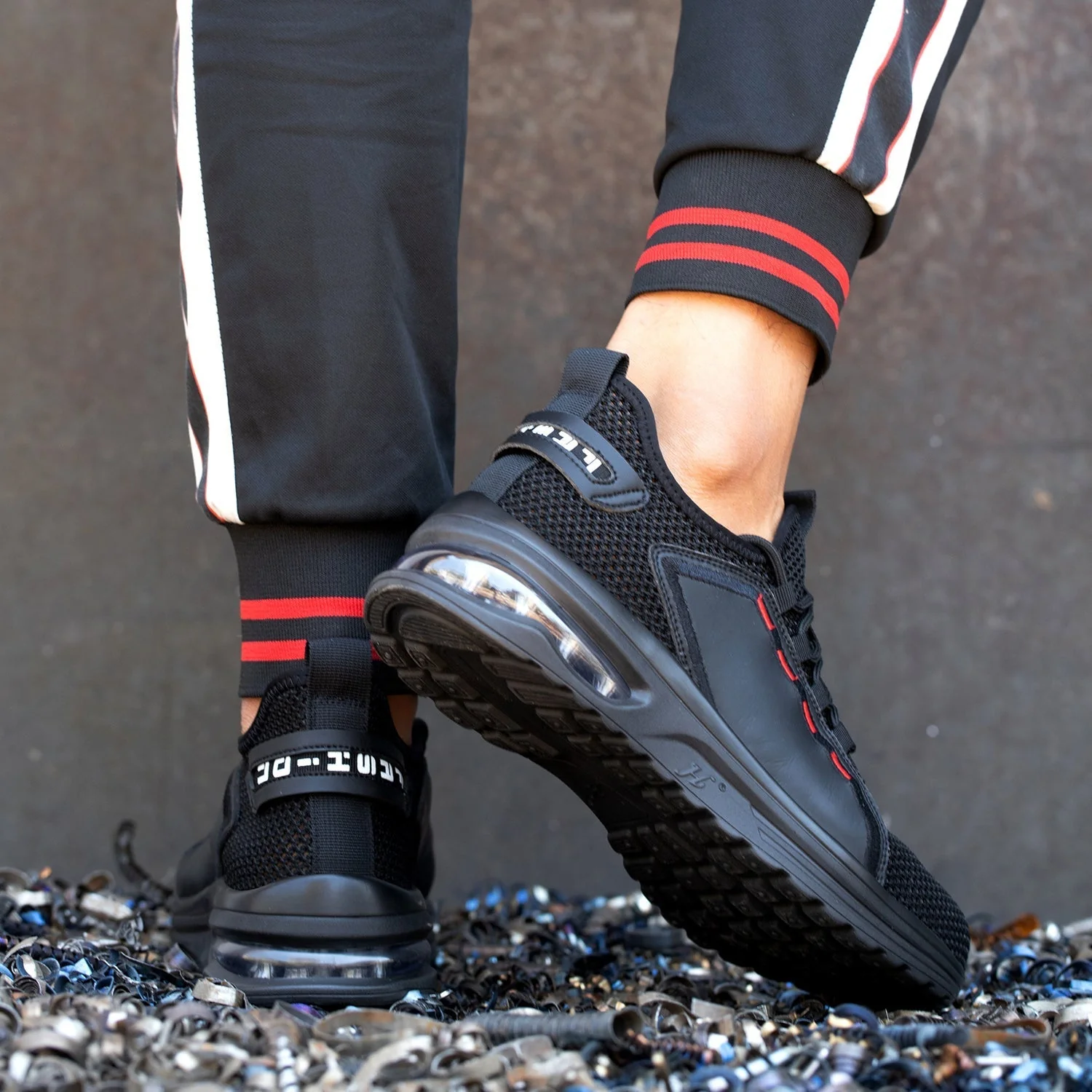 Oddychaj?ce, Lekkie Buty S3 �C Ze Stalowym Podnoskiem Zapewniaj?cym Bezpiecze��stwo