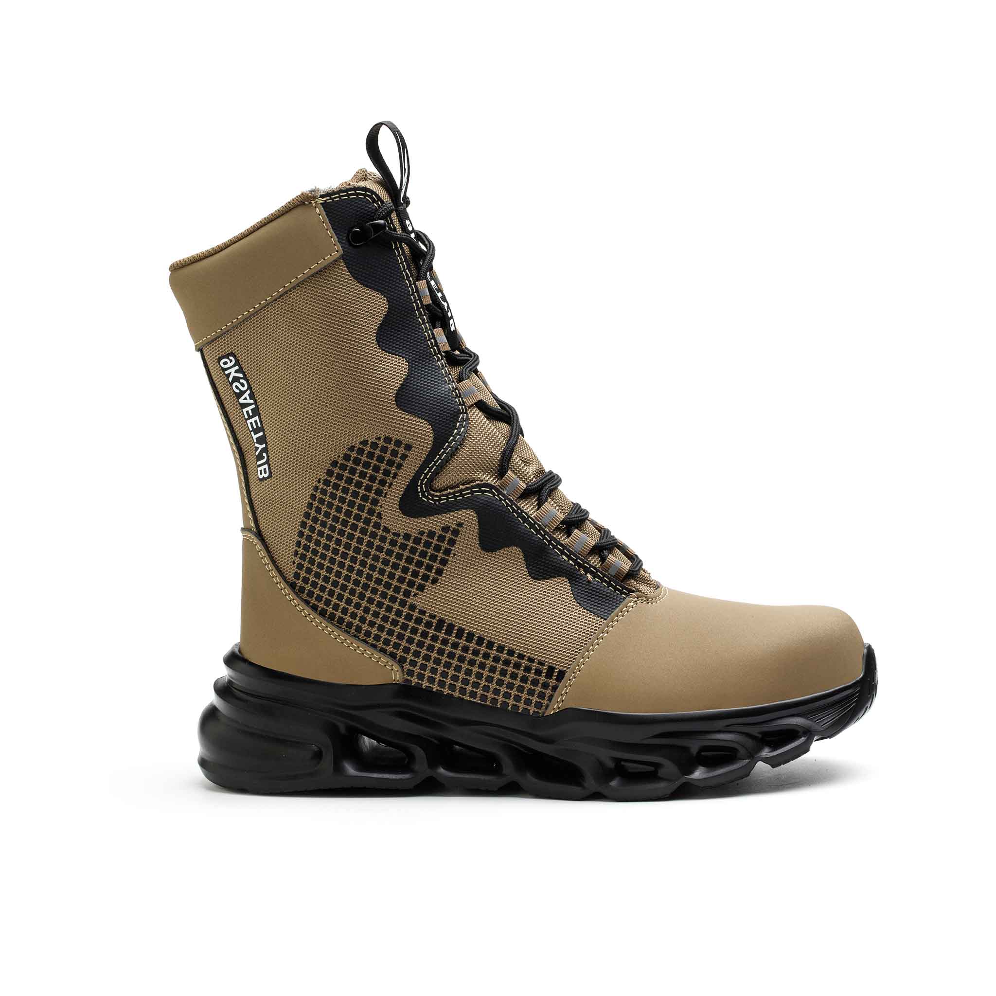 Wodoodporne M?skie Buty Robocze �C Antypo?lizgowe i Trwa?e ze Stalowym Noskiem