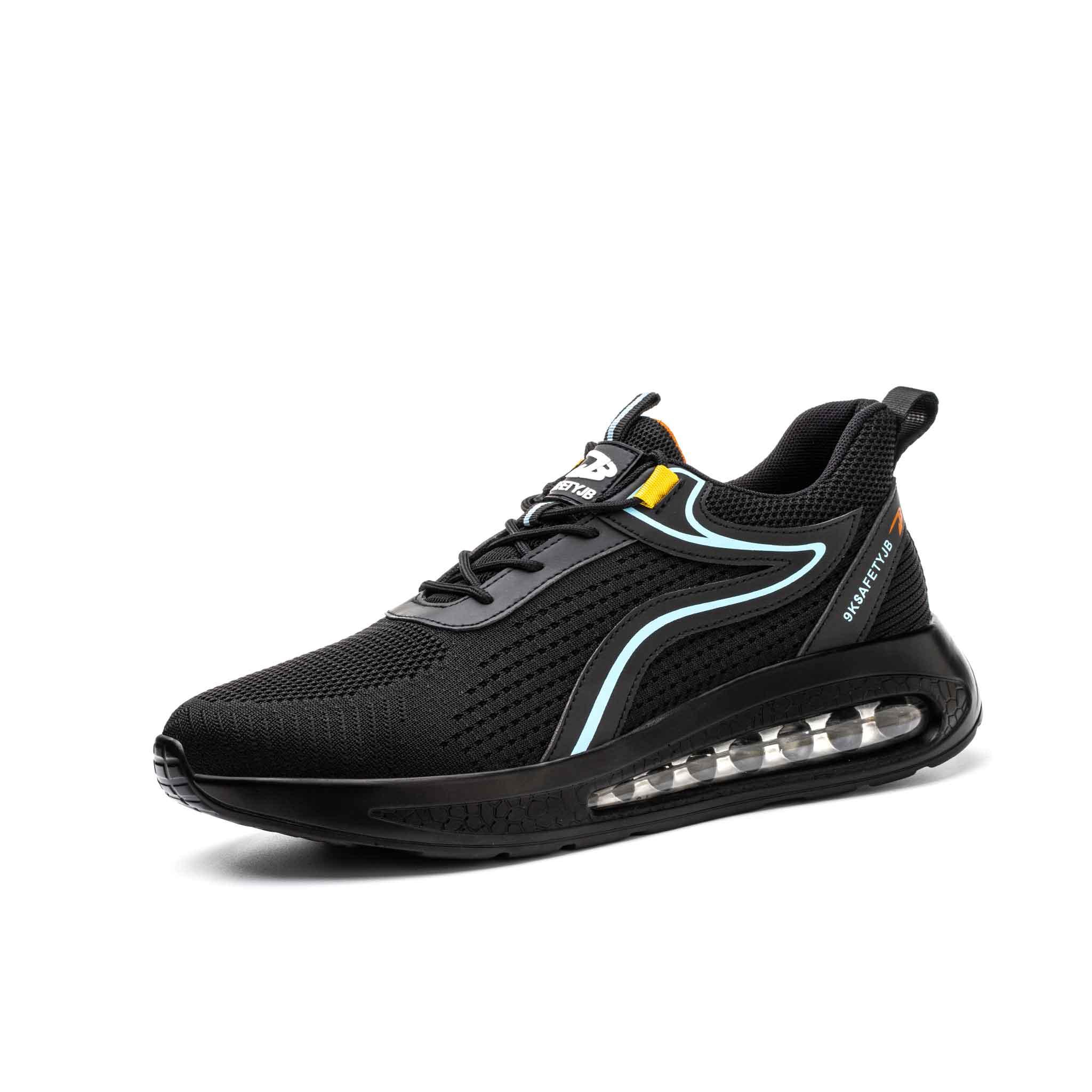 S3 M?skie Sneakersy ze Stalowym Noskiem �C Poduszka Powietrzna