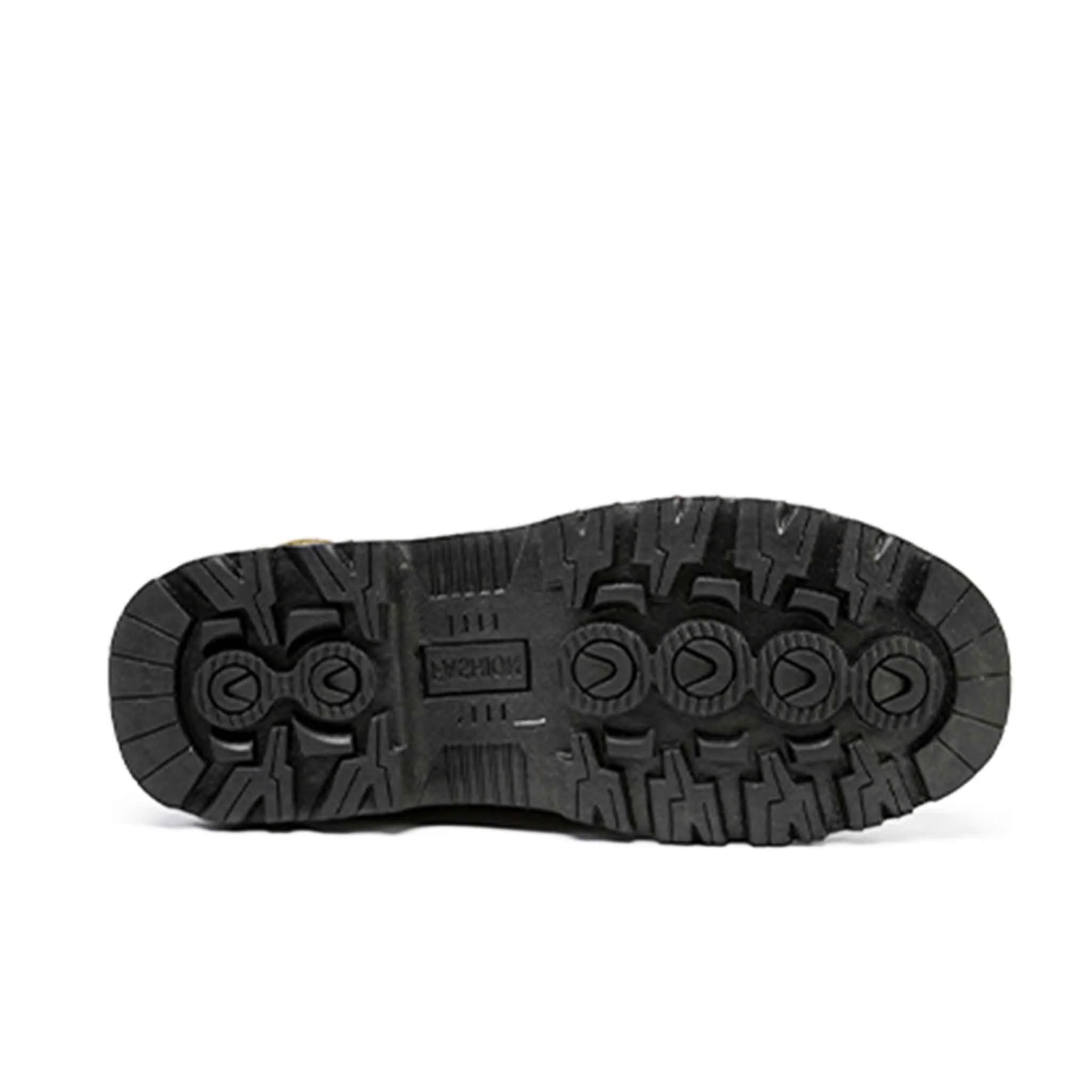 M?skie Buty Robocze ze Stalowym Noskiem i Bocznym Zamkiem - Antypo?lizgowe