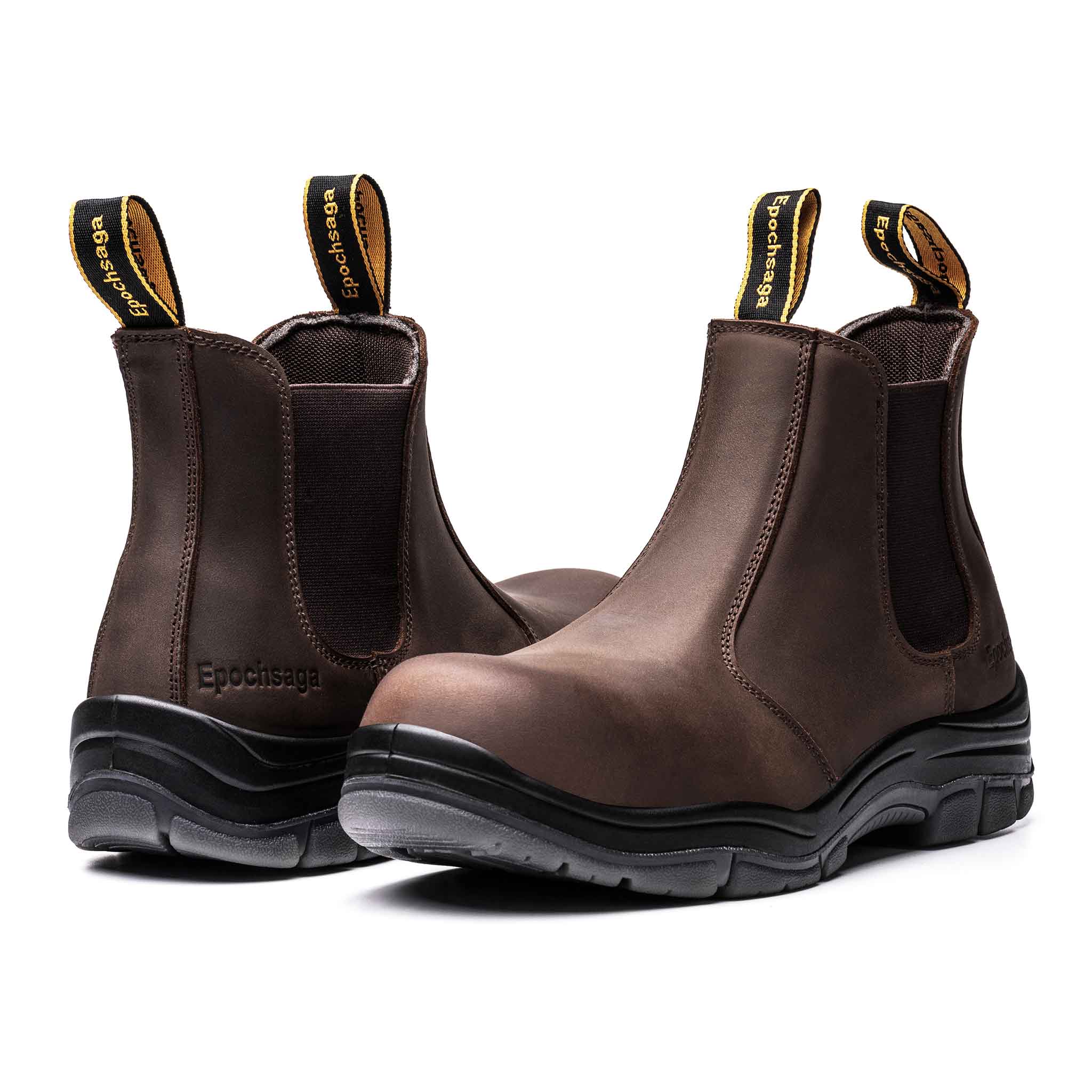 M?skie Buty Robocze Chelsea - Buty Ochronne Z Kompozytowym Czubkiem