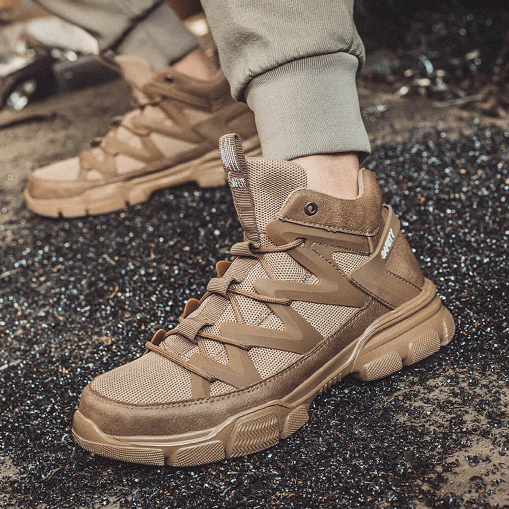 Obuwie M?skie S3 �C Lekkie Buty Robocze Z Kompozytowym Noskiem