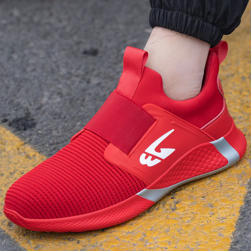 Trampki Robocze S3 Stalowy Palec - Obuwie Ochronne Do Pracy