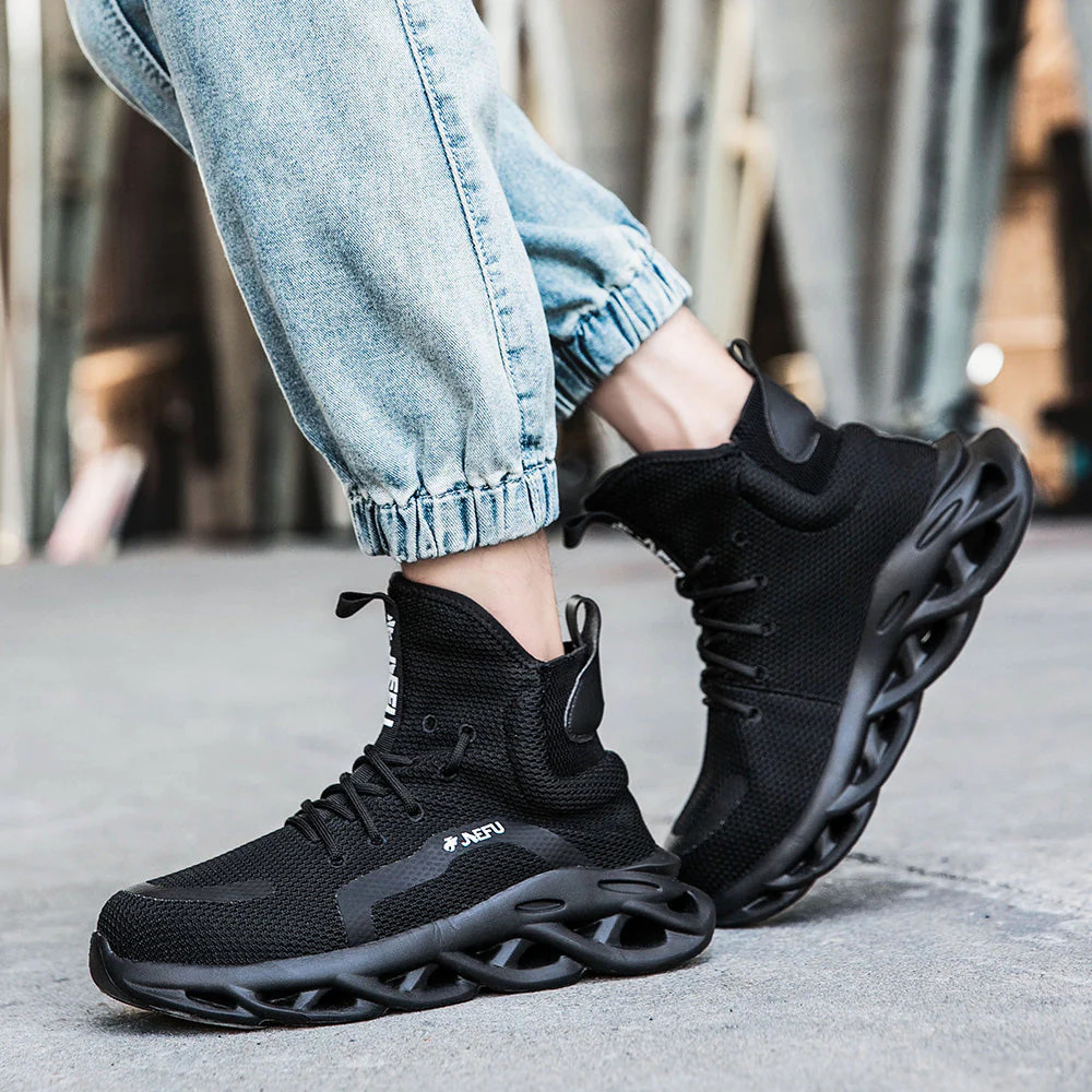 S3 Wygodne, Lekkie Buty Ochronne Ze Stalowym Podnoskiem