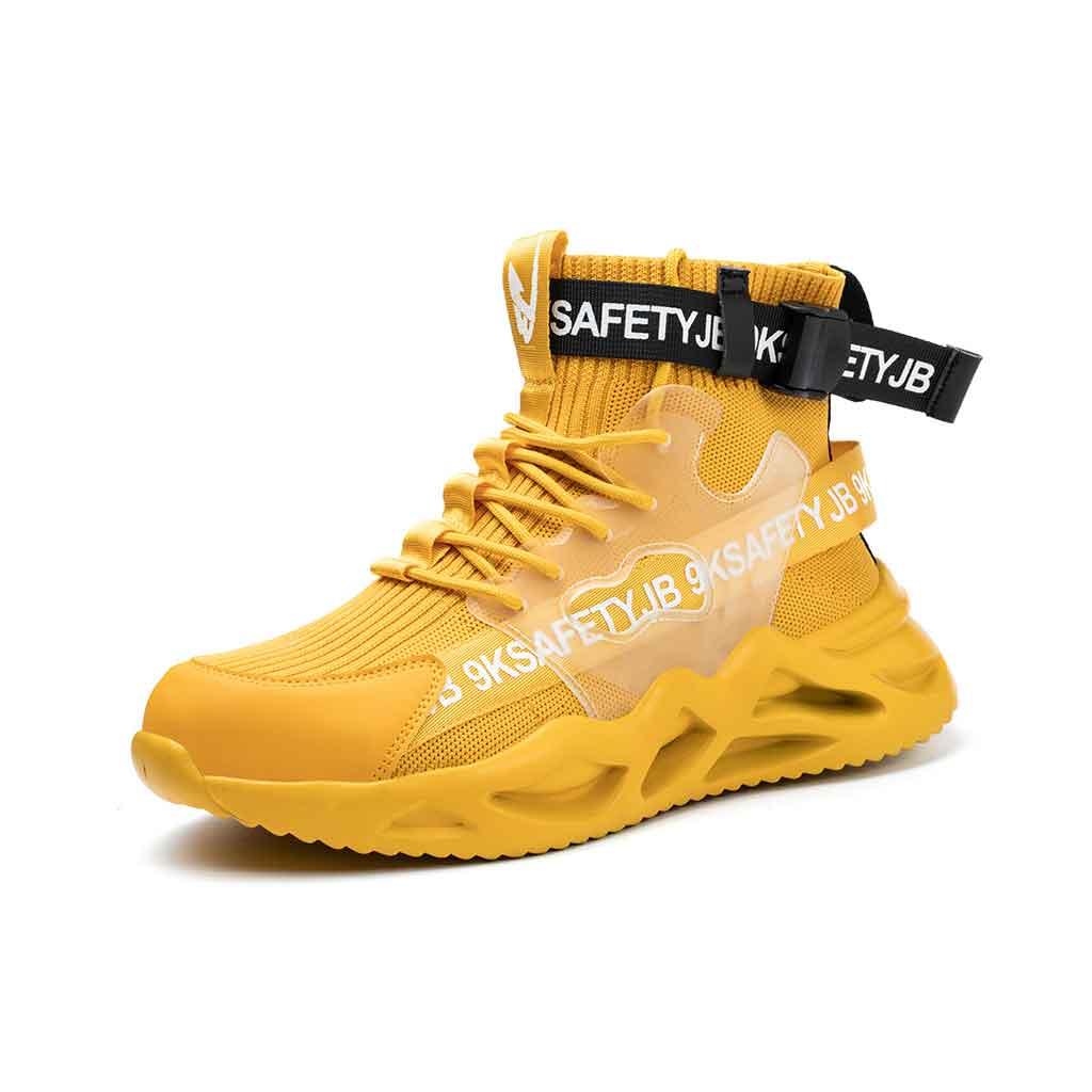 M?skie Buty Ze Stalowymi Noskami - Antypo?lizgowe